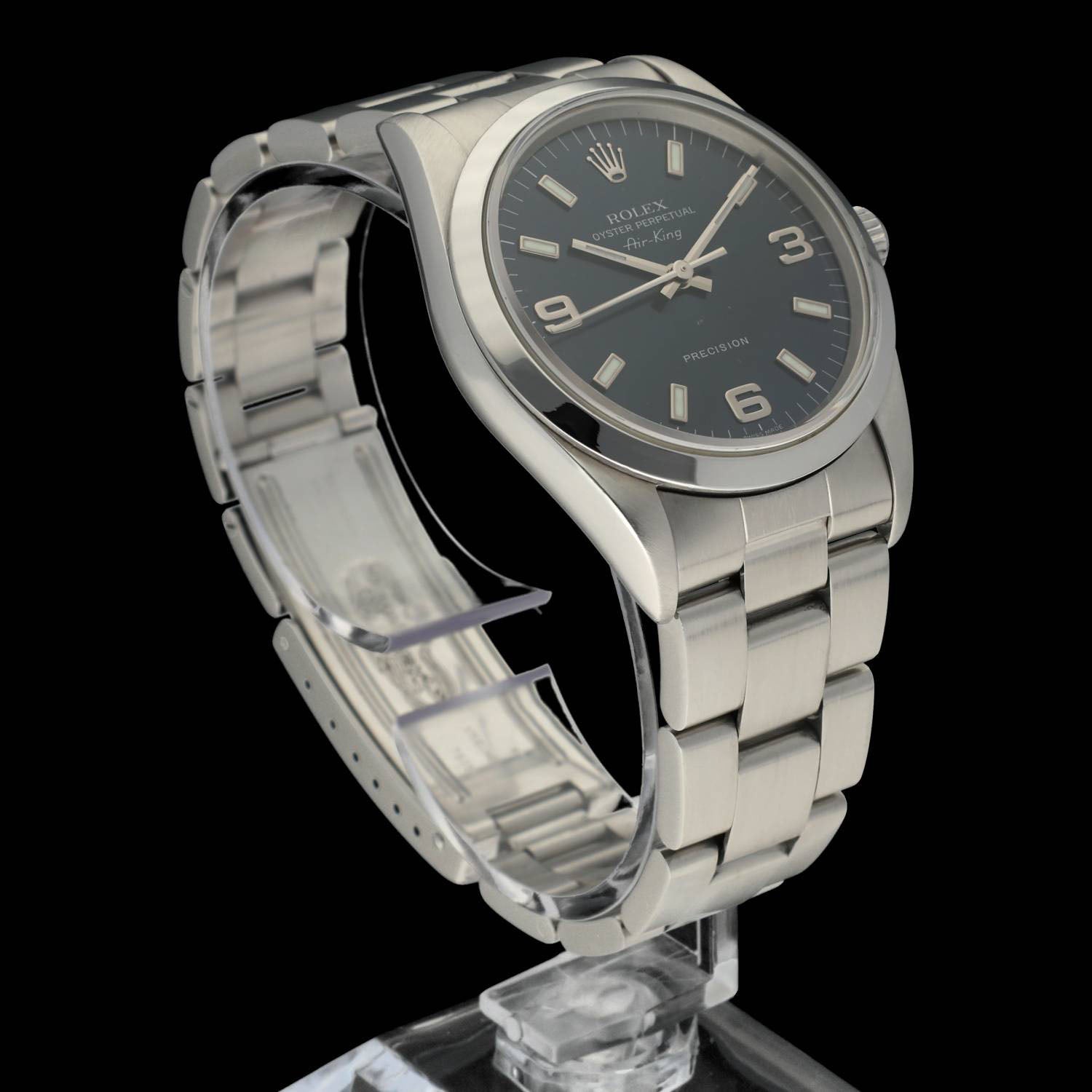 Rolex Air King Precision 14000 - 1999 - Rolex horloge - Rolex kopen - Rolex heren horloge - Trophies Watches