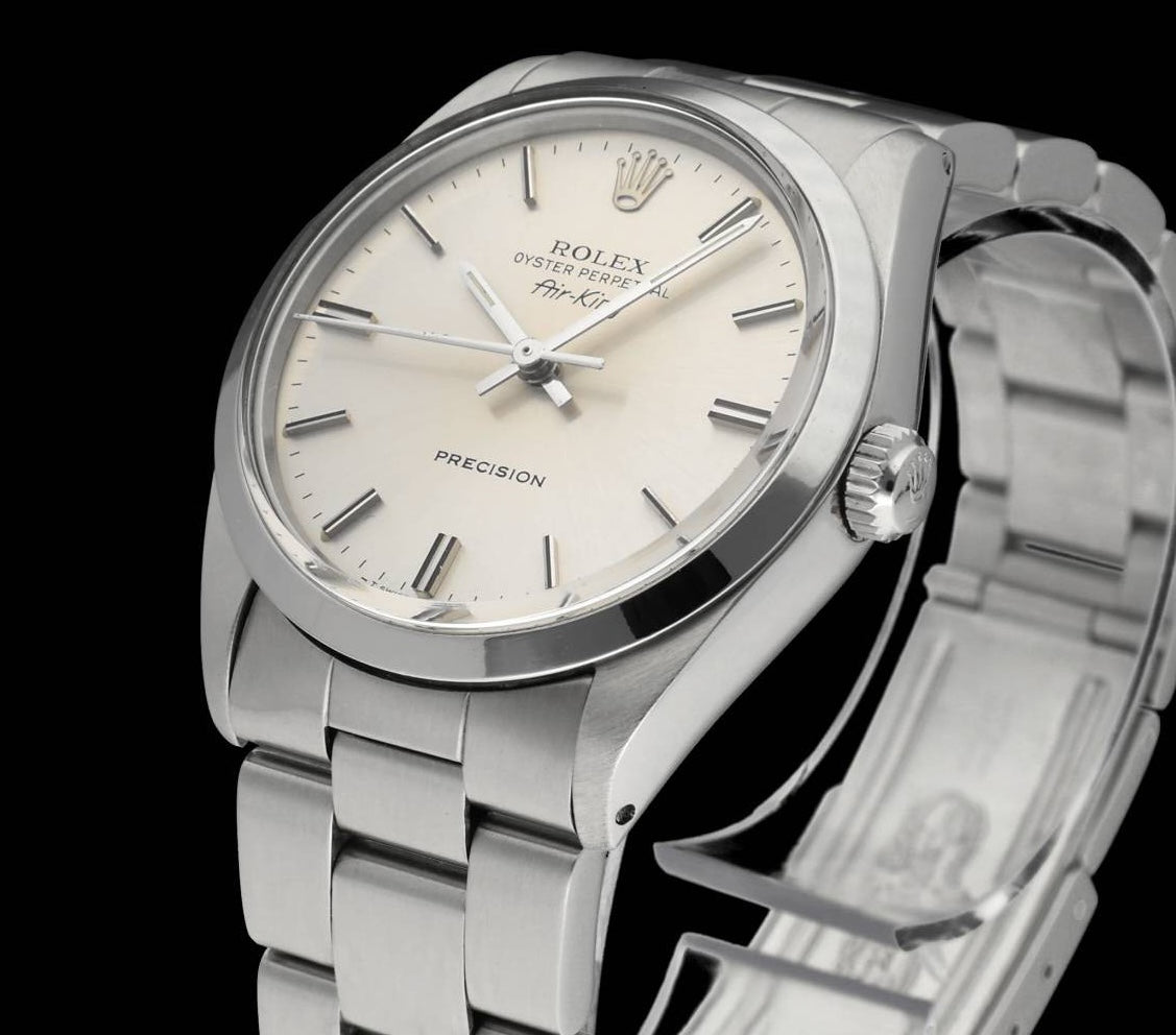 Rolex Air King Precision 5500 - 1988 - Rolex horloge - Rolex kopen - Rolex heren horloge - Trophies Watches