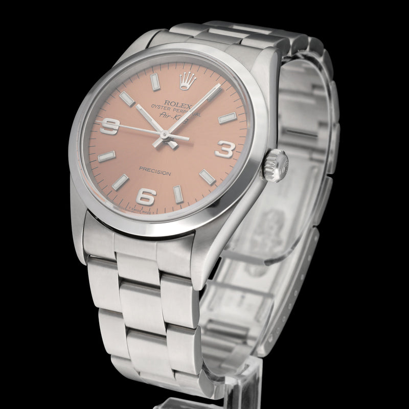 Rolex Air King Precision 14000 - 1997 - Rolex horloge - Rolex kopen - Rolex heren horloge - Trophies Watches