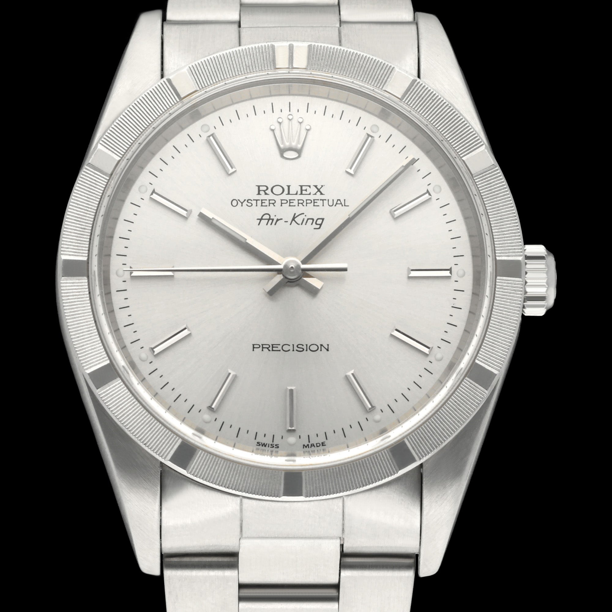 Rolex Air King Precision 14010 - 1999 - Rolex horloge - Rolex kopen - Rolex heren horloge - Trophies Watches
