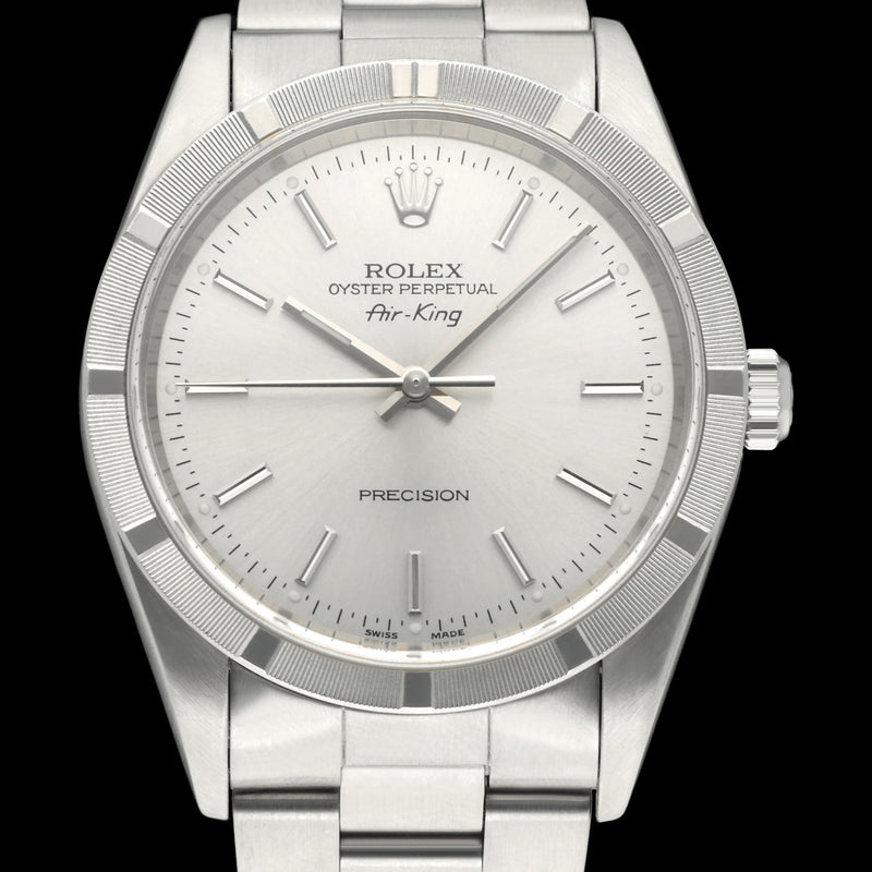 Rolex Air King Precision 14010 - 1999 - Rolex horloge - Rolex kopen - Rolex heren horloge - Trophies Watches