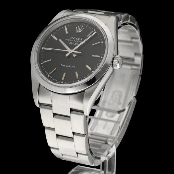 Rolex Air King Precision 14000M - 2002 - Rolex horloge - Rolex kopen - Rolex heren horloge - Trophies Watches