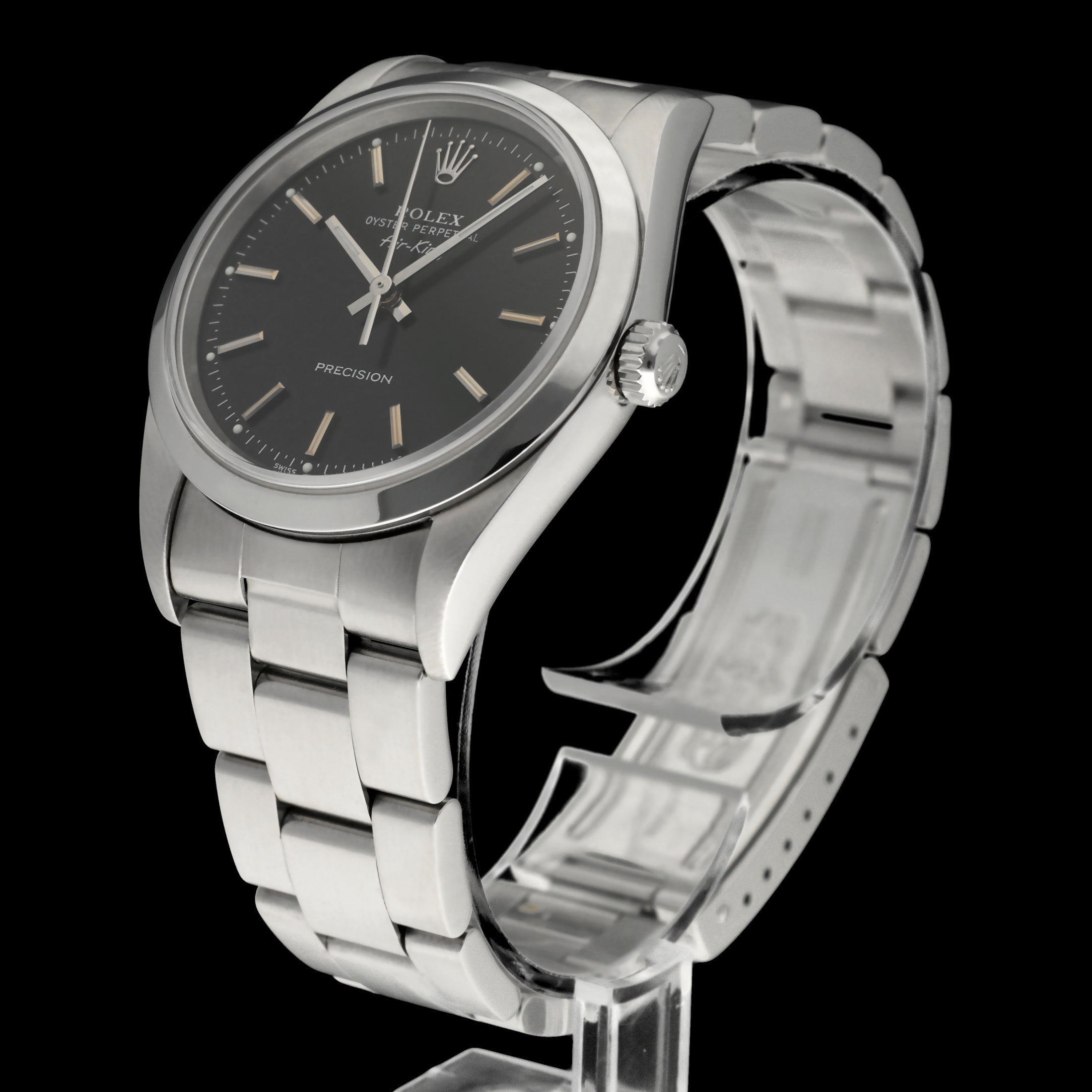 Rolex Air King Precision 14000M - 2002 - Rolex horloge - Rolex kopen - Rolex heren horloge - Trophies Watches