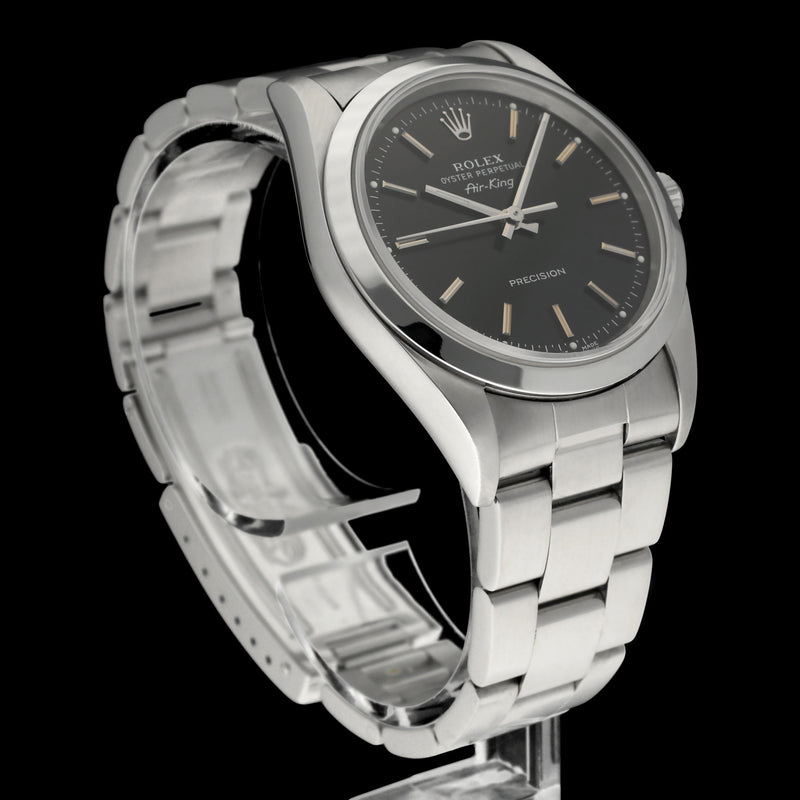 Rolex Air King Precision 14000M - 2002 - Rolex horloge - Rolex kopen - Rolex heren horloge - Trophies Watches