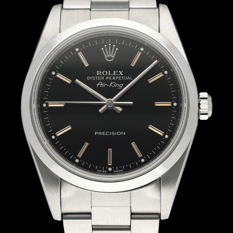Rolex Air King Precision 14000M - 2002 - Rolex horloge - Rolex kopen - Rolex heren horloge - Trophies Watches