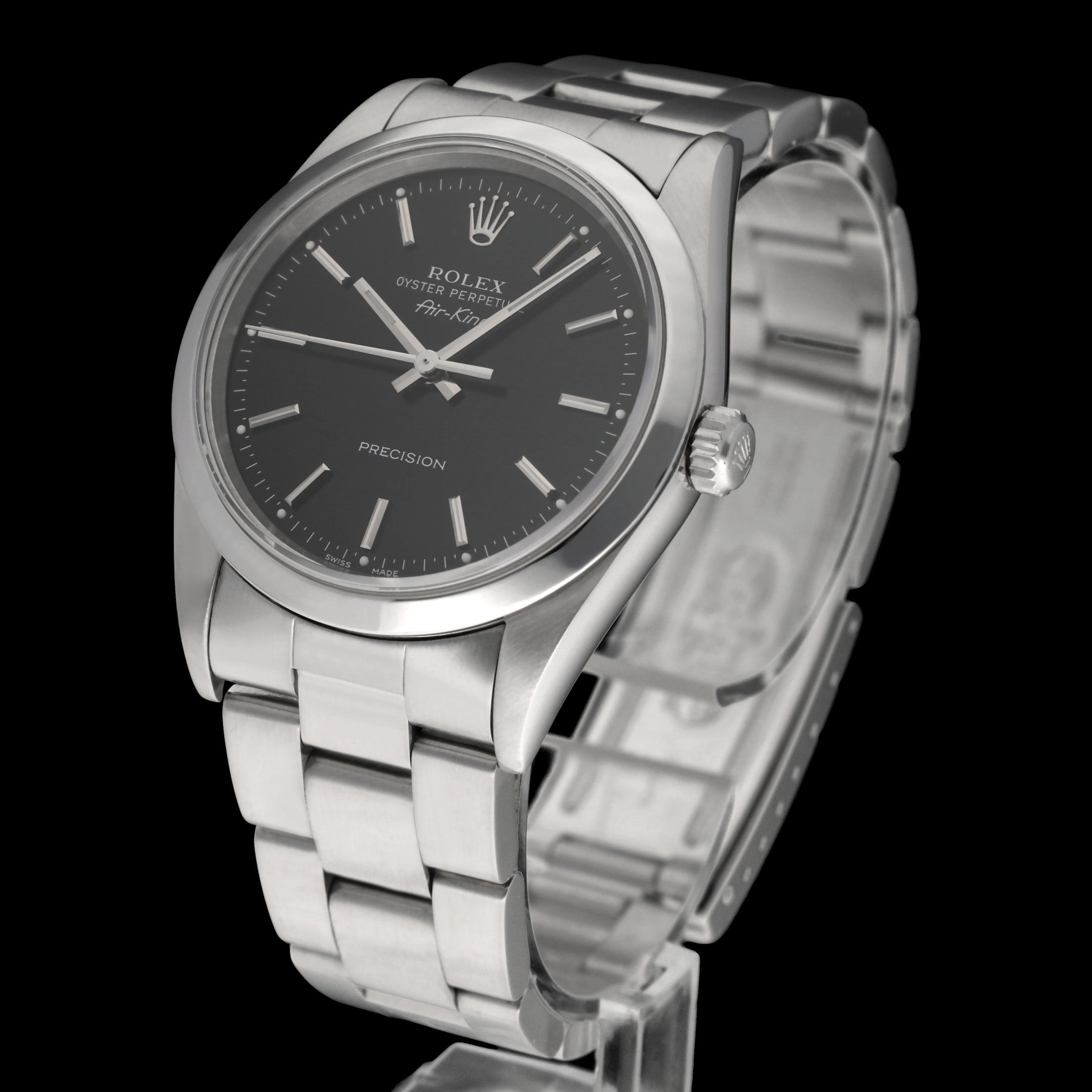 Rolex Air King Precision 14000 - 2001 - Rolex horloge - Rolex kopen - Rolex heren horloge - Trophies Watches