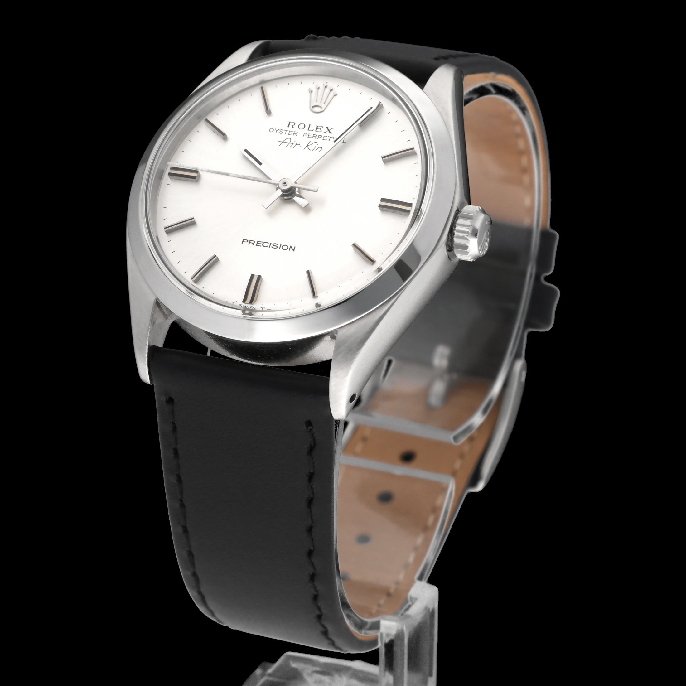 Rolex Air King Precision 5500 - 1973 - Rolex horloge - Rolex kopen - Rolex heren horloge - Trophies Watches
