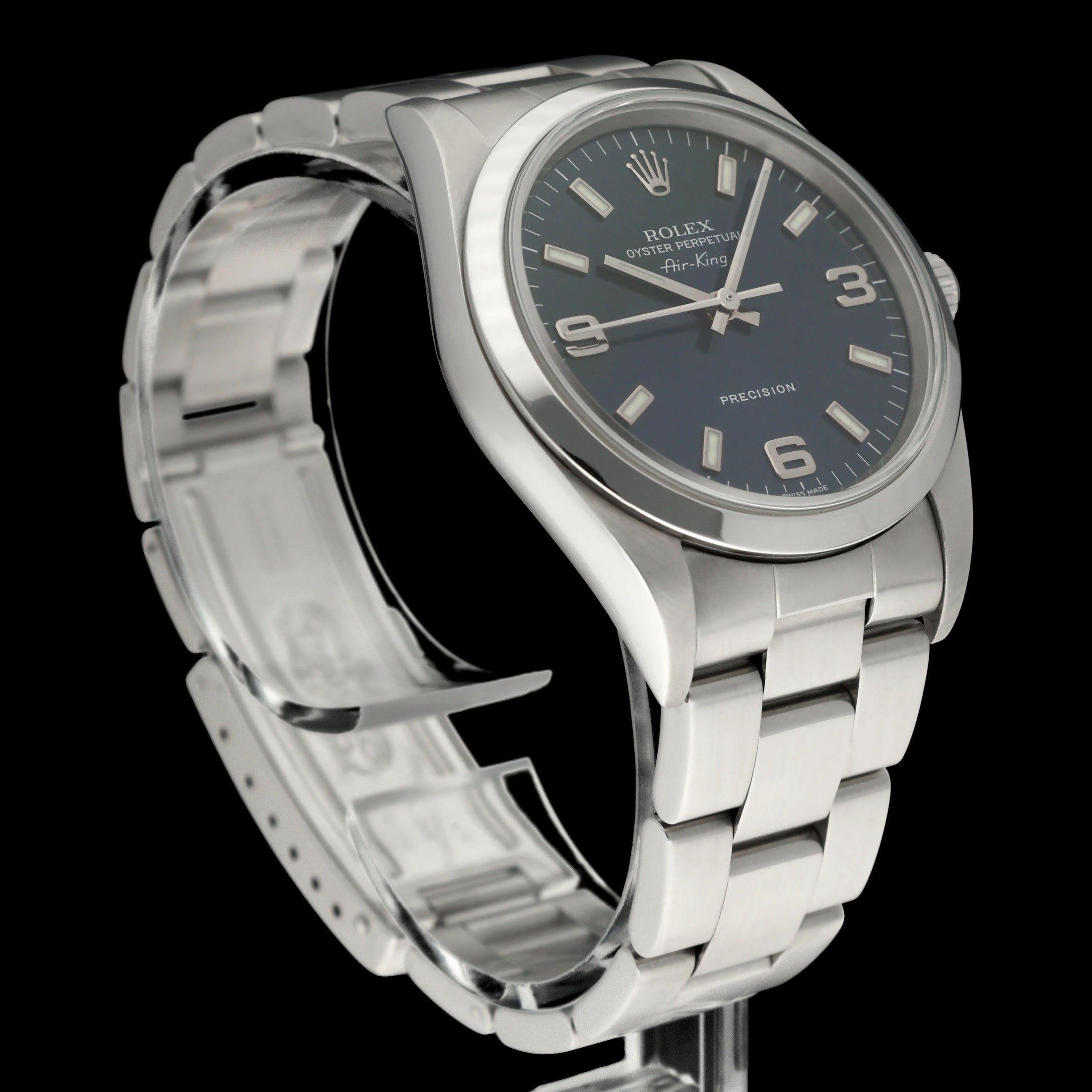 Rolex Air King Precision 14000 - 1999 - Rolex horloge - Rolex kopen - Rolex heren horloge - Trophies Watches