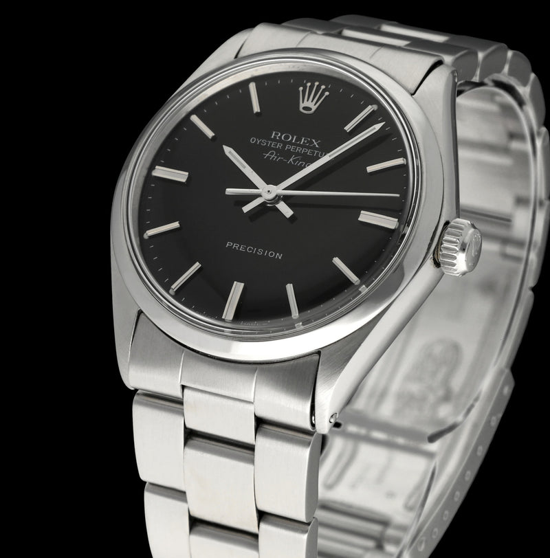 Rolex Air King Precision 5500 - 1972 - Rolex horloge - Rolex kopen - Rolex heren horloge - Trophies Watches