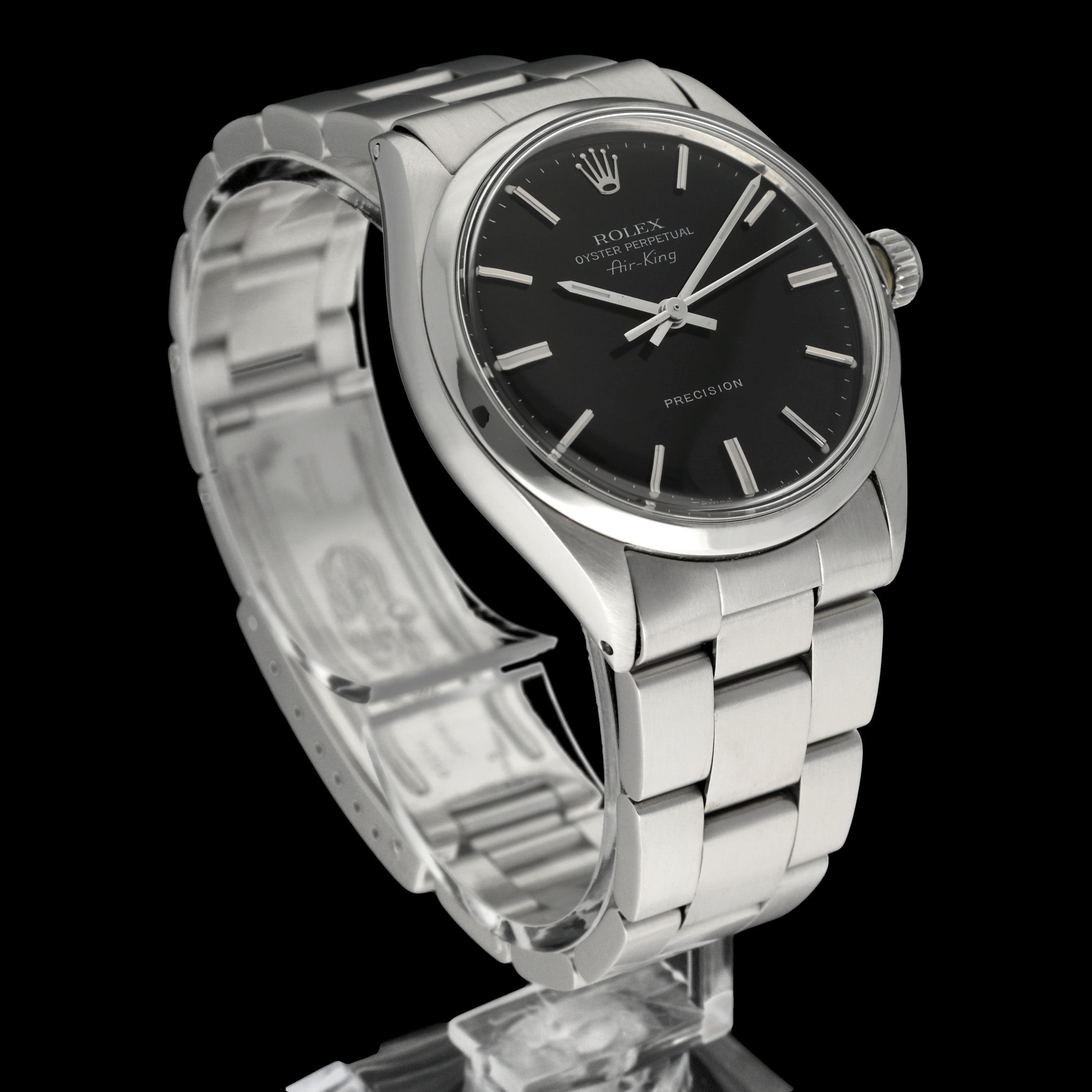 Rolex Air King Precision 5500 - 1972 - Rolex horloge - Rolex kopen - Rolex heren horloge - Trophies Watches