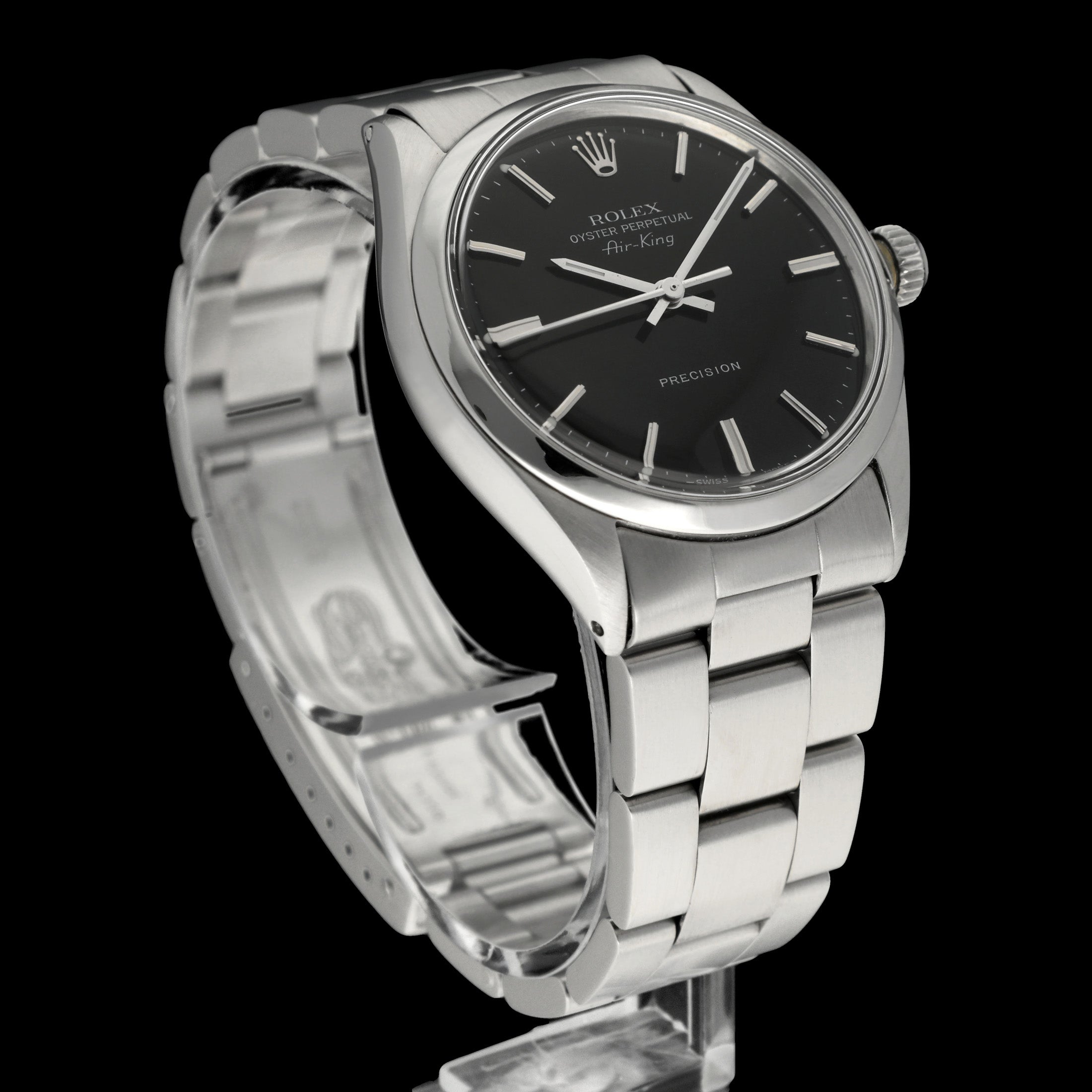 Rolex Air King Precision 5500 - 1972 - Rolex horloge - Rolex kopen - Rolex heren horloge - Trophies Watches