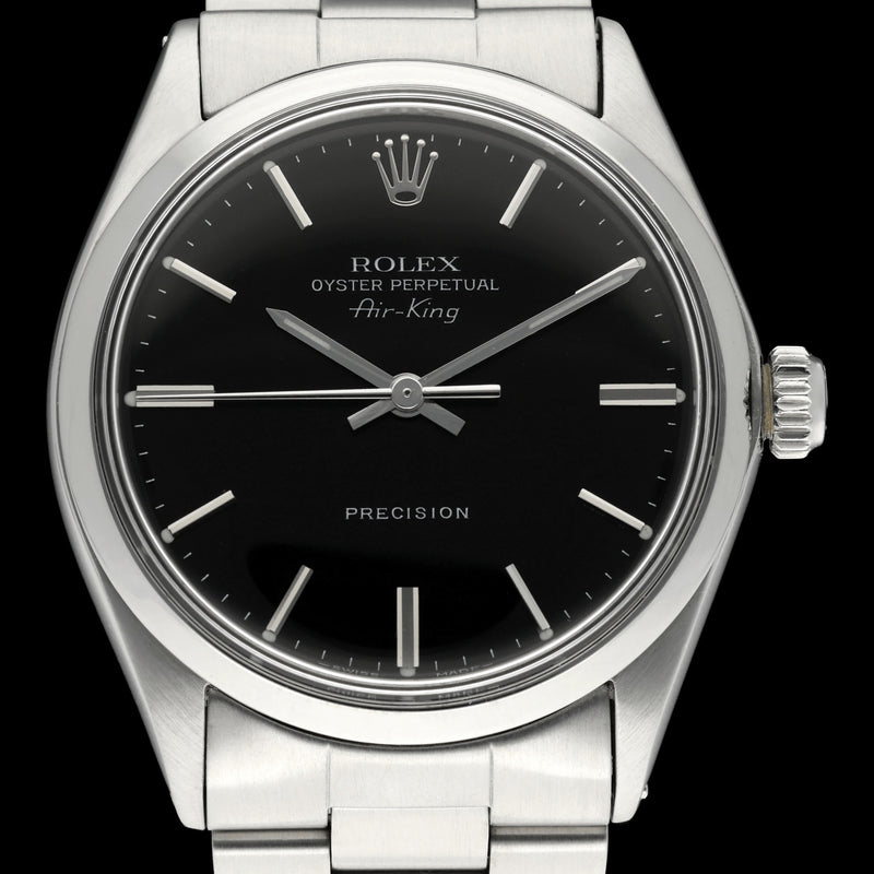 Rolex Air King Precision 5500 - 1972 - Rolex horloge - Rolex kopen - Rolex heren horloge - Trophies Watches