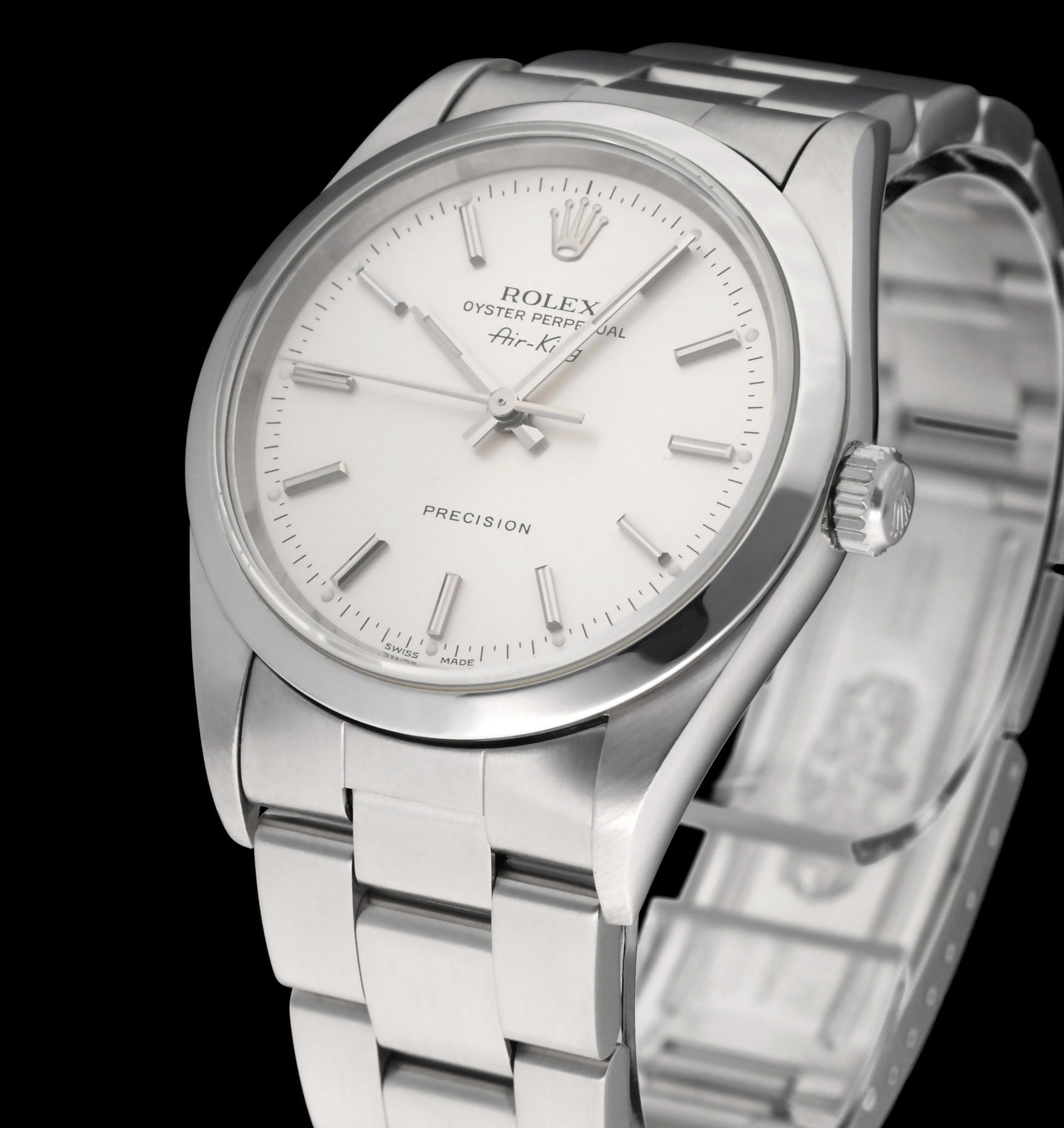 Rolex Air King Precision 14000 - 1999 - Rolex horloge - Rolex kopen - Rolex heren horloge - Trophies Watches