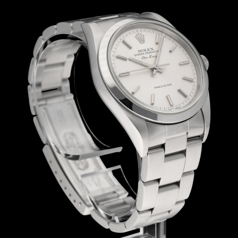 Rolex Air King Precision 14000 - 1999 - Rolex horloge - Rolex kopen - Rolex heren horloge - Trophies Watches