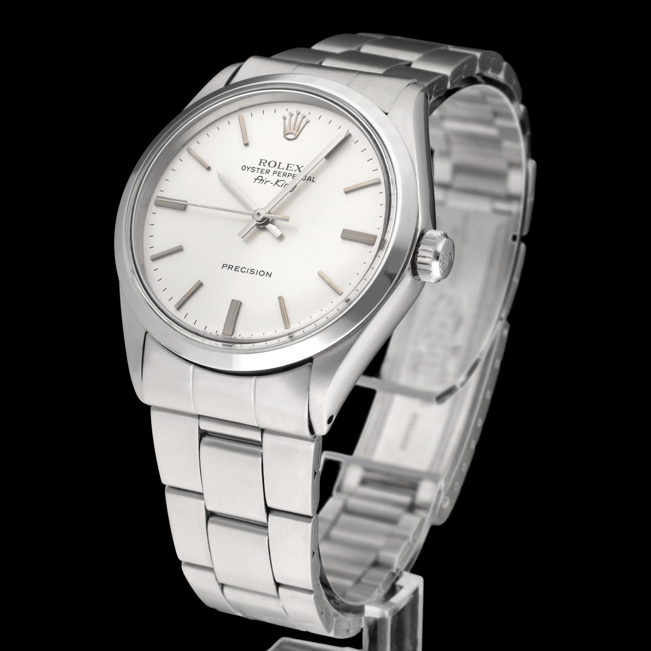 Rolex Air King Precision 5500 - 1973 - Rolex horloge - Rolex kopen - Rolex heren horloge - Trophies Watches