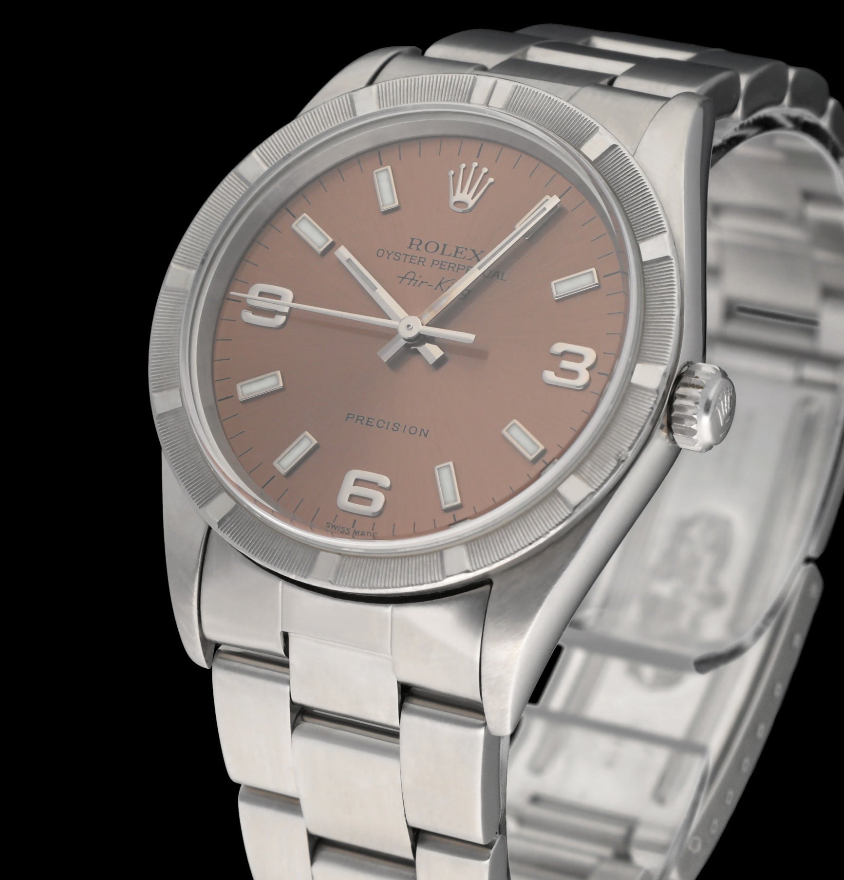 Rolex Air King Precision 14010 - 2000 - Rolex horloge - Rolex kopen - Rolex heren horloge - Trophies Watches