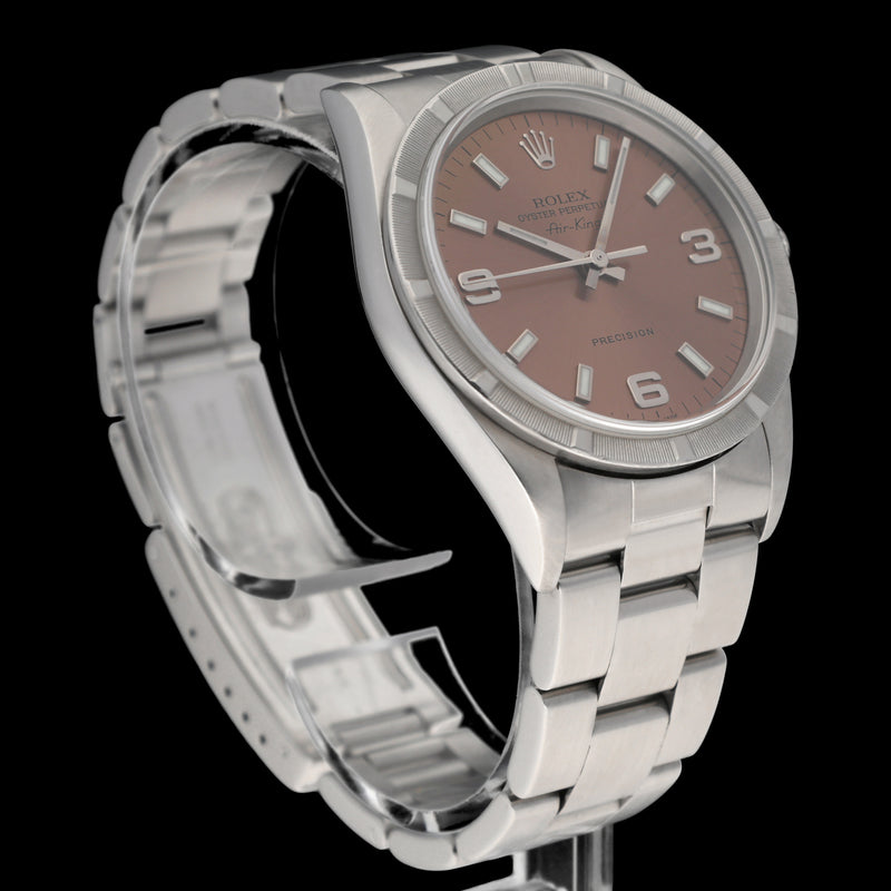 Rolex Air King Precision 14010 - 2000 - Rolex horloge - Rolex kopen - Rolex heren horloge - Trophies Watches