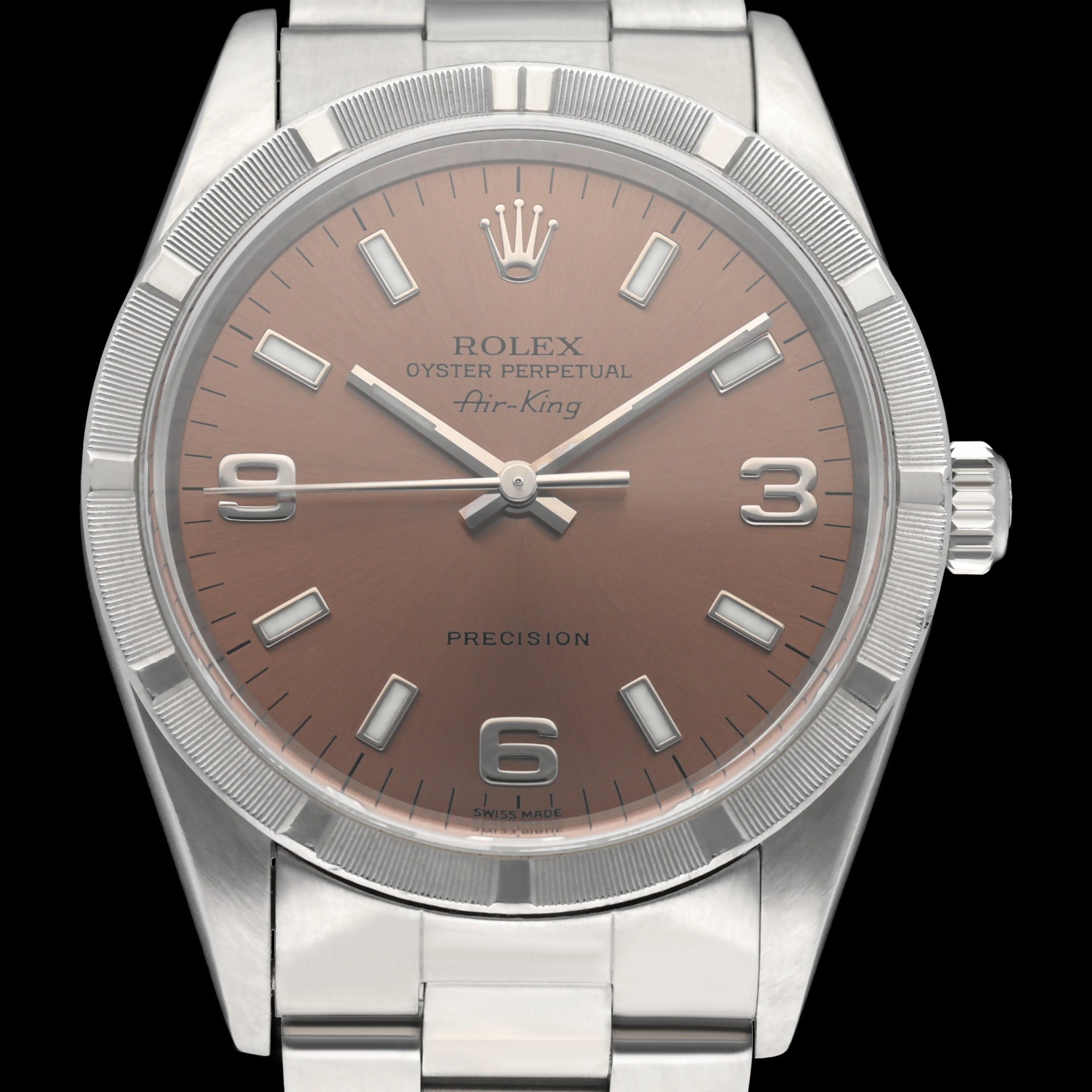 Rolex Air King Precision 14010 - 2000 - Rolex horloge - Rolex kopen - Rolex heren horloge - Trophies Watches