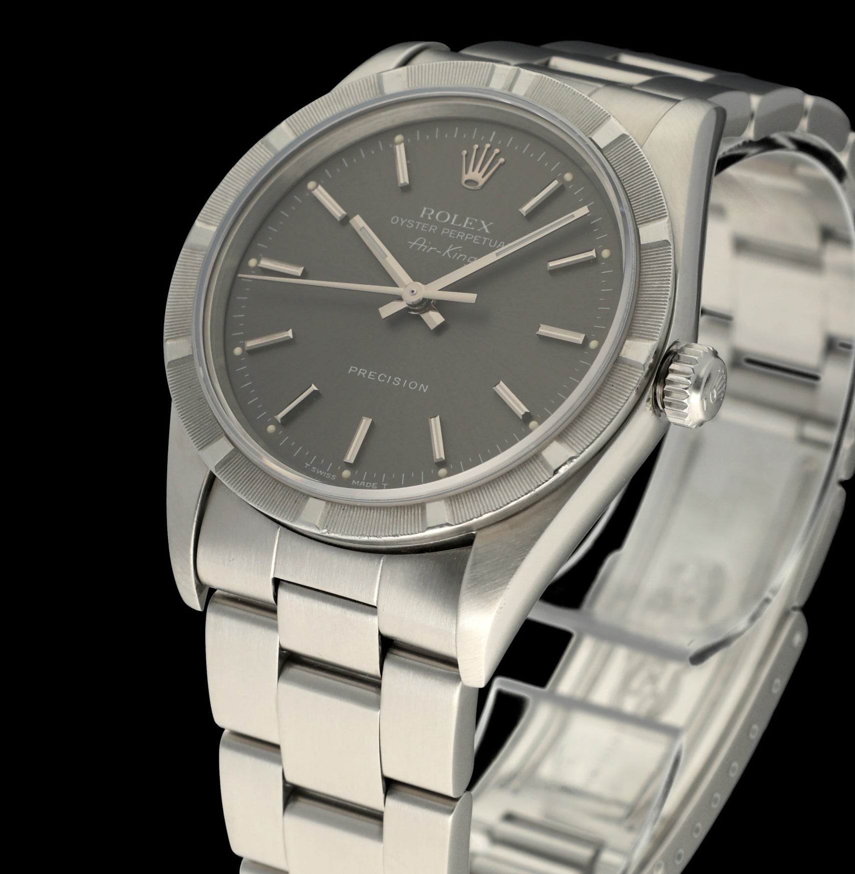 Rolex Air King Precision 14010 - 1993 - Rolex horloge - Rolex kopen - Rolex heren horloge - Trophies Watches