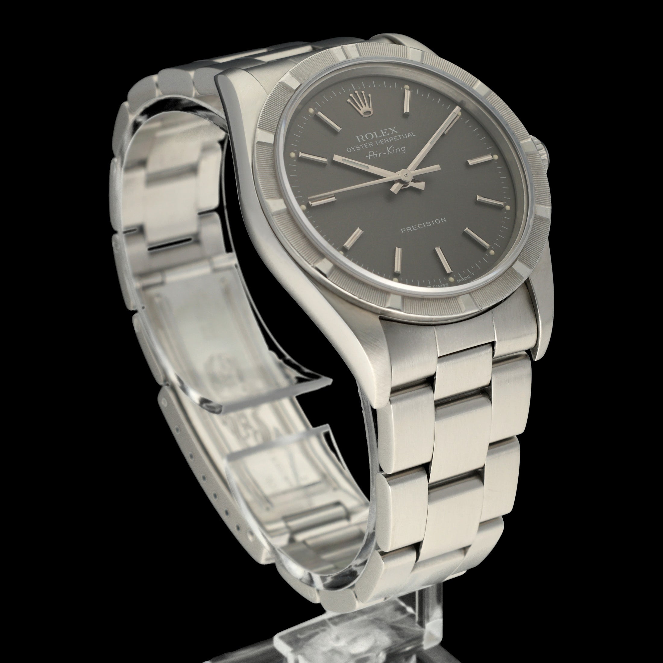 Rolex Air King Precision 14010 - 1993 - Rolex horloge - Rolex kopen - Rolex heren horloge - Trophies Watches