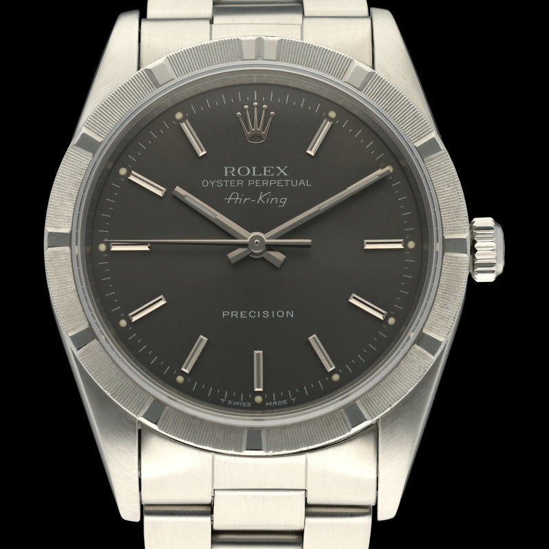 Rolex Air King Precision 14010 - 1993 - Rolex horloge - Rolex kopen - Rolex heren horloge - Trophies Watches