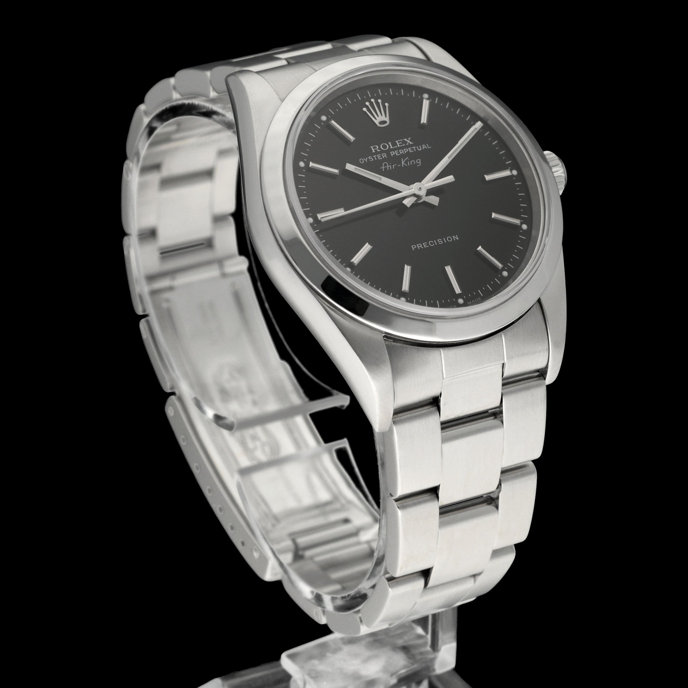 Rolex Air King Precision 14000M - 2005 - Rolex horloge - Rolex kopen - Rolex heren horloge - Trophies Watches