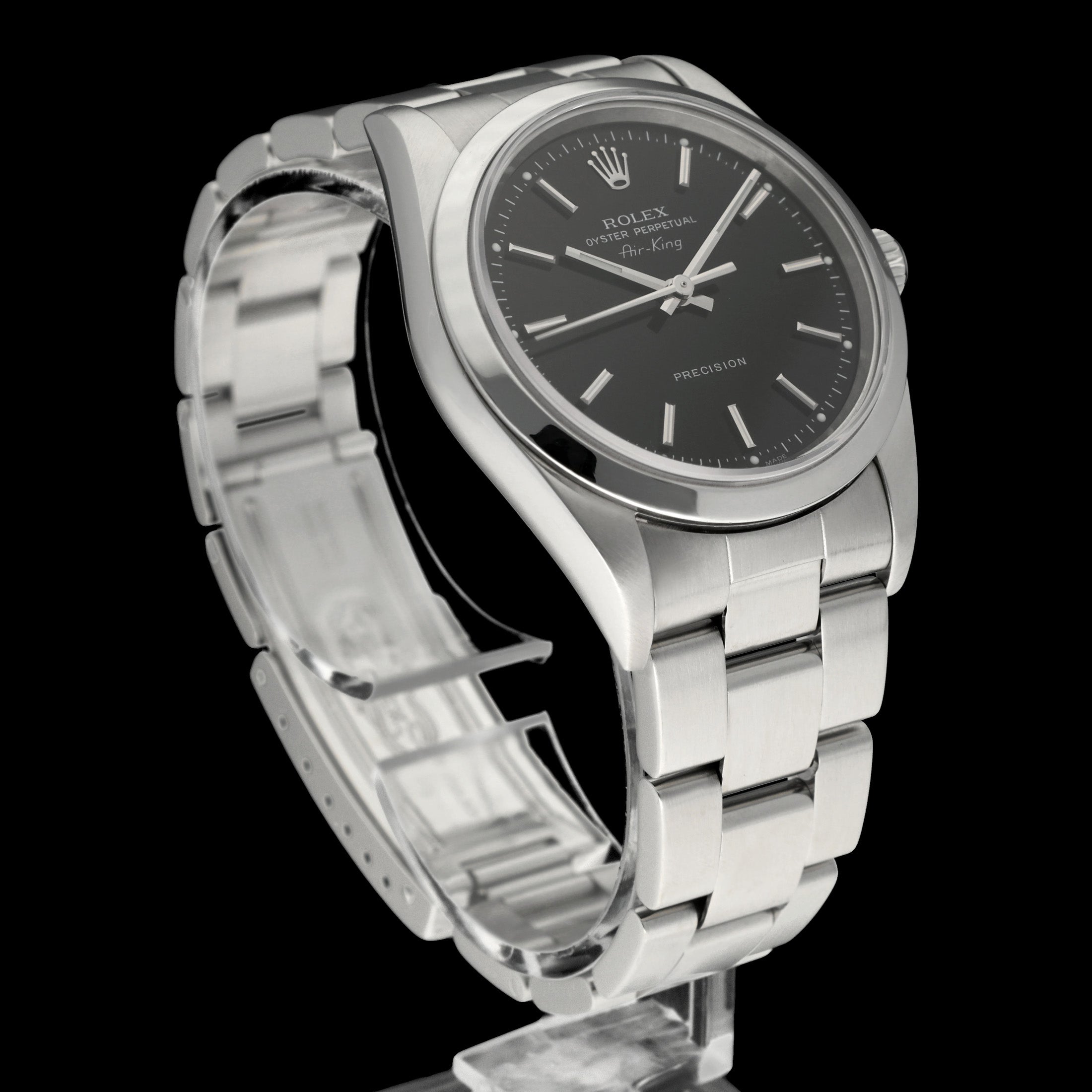 Rolex Air King Precision 14000M - 2005 - Rolex horloge - Rolex kopen - Rolex heren horloge - Trophies Watches