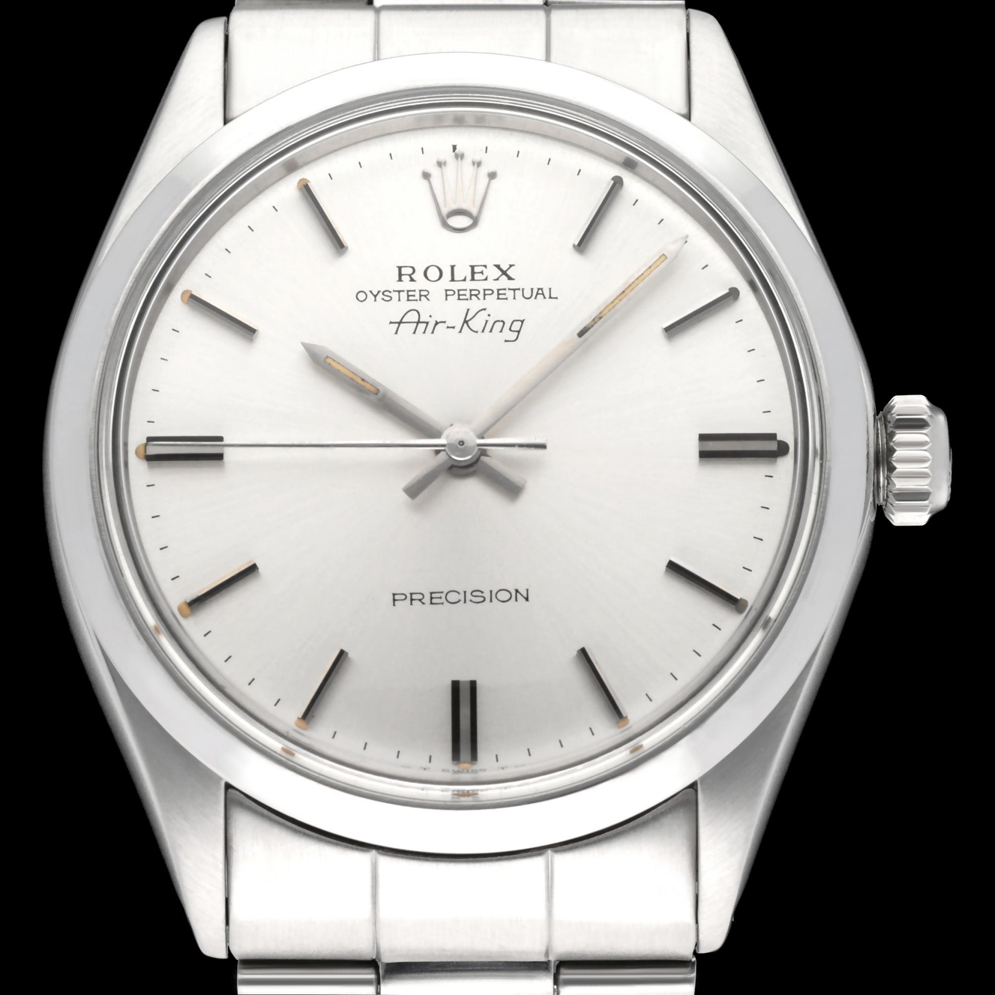 Rolex Air King Precision 5500 - 1973 - Rolex horloge - Rolex kopen - Rolex heren horloge - Trophies Watches