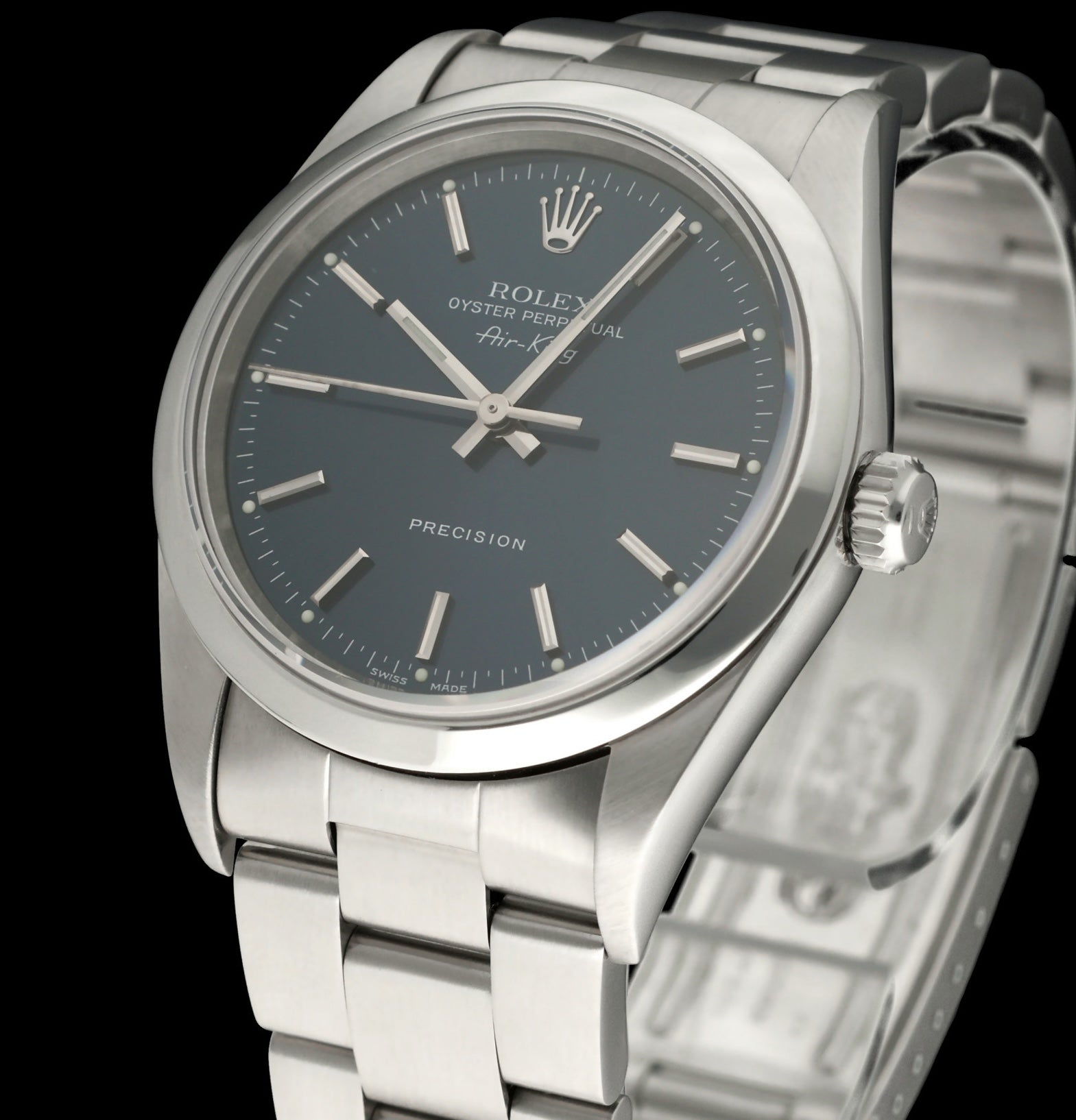 Rolex Air King Precision 14000 - 1999 - Rolex horloge - Rolex kopen - Rolex heren horloge - Trophies Watches