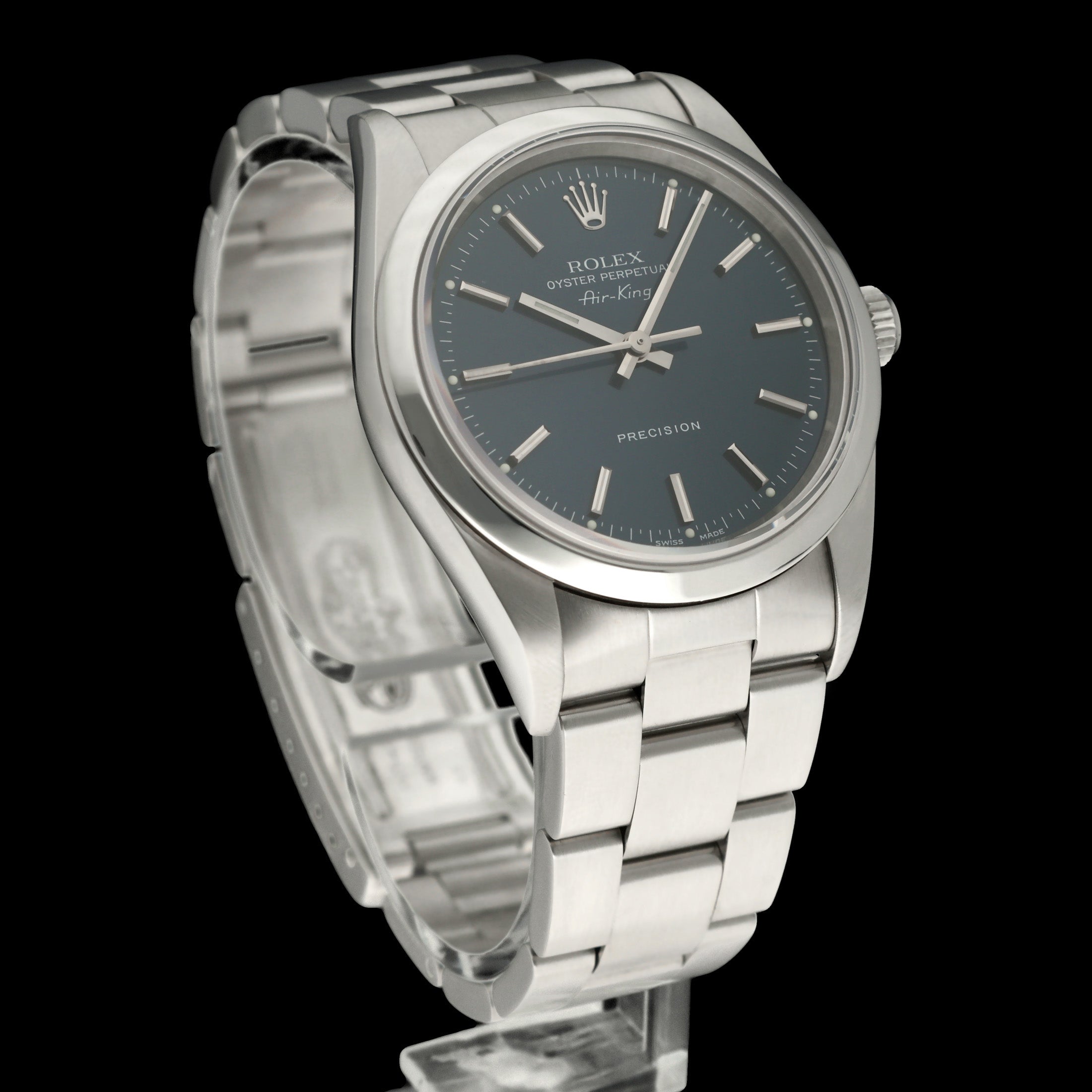 Rolex Air King Precision 14000 - 1999 - Rolex horloge - Rolex kopen - Rolex heren horloge - Trophies Watches