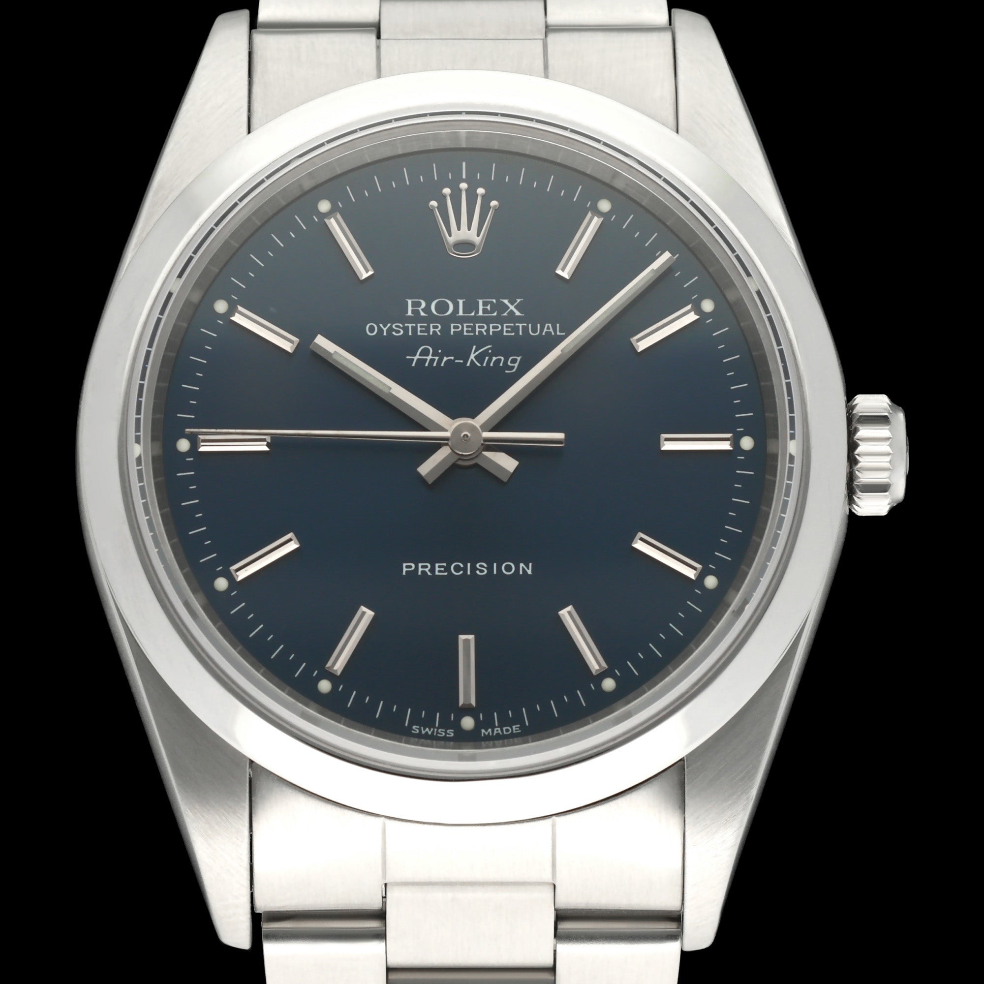 Rolex Air King Precision 14000 - 1999 - Rolex horloge - Rolex kopen - Rolex heren horloge - Trophies Watches