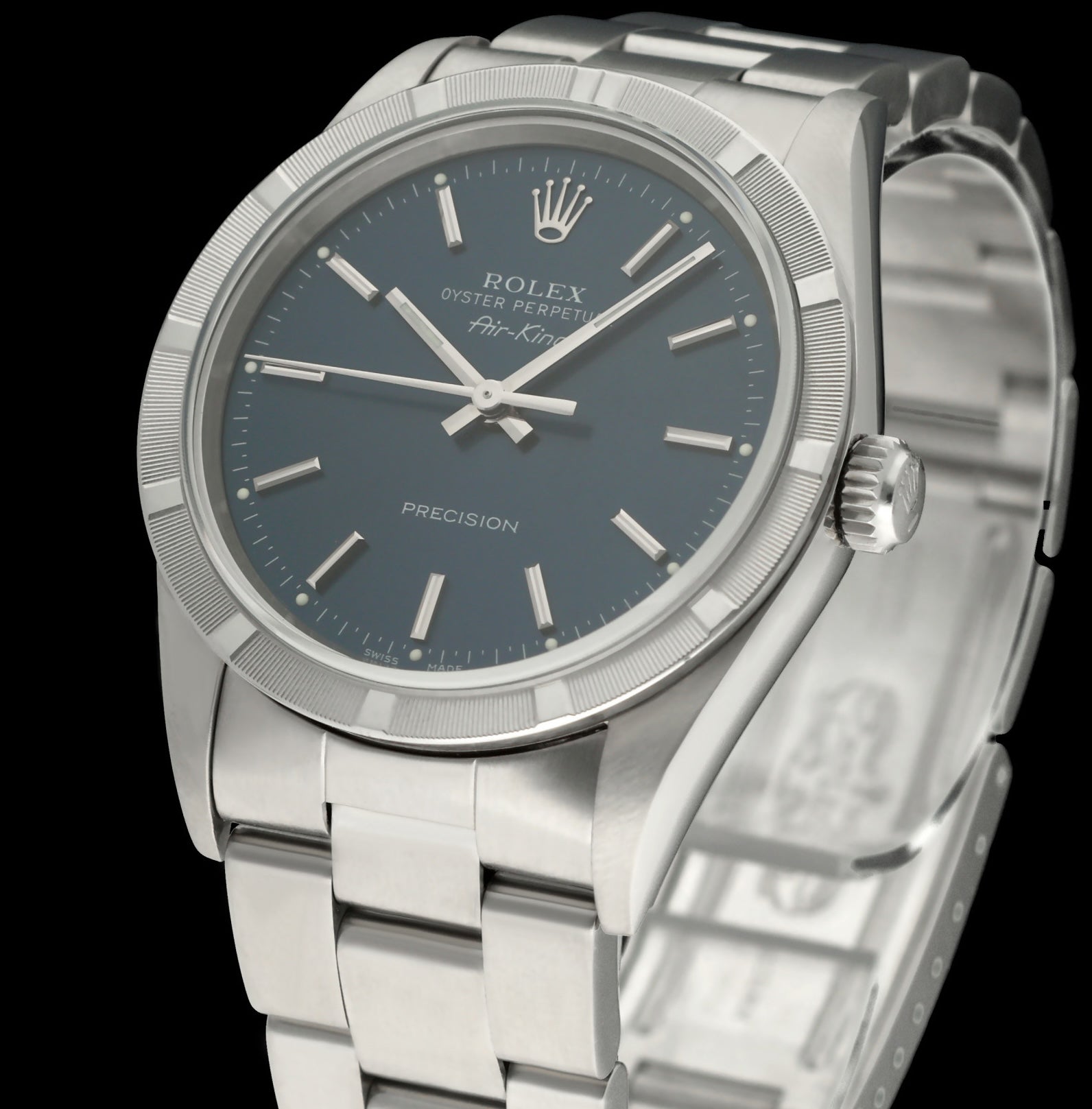 Rolex Air King Precision 14010 - 2001 - Rolex horloge - Rolex kopen - Rolex heren horloge - Trophies Watches