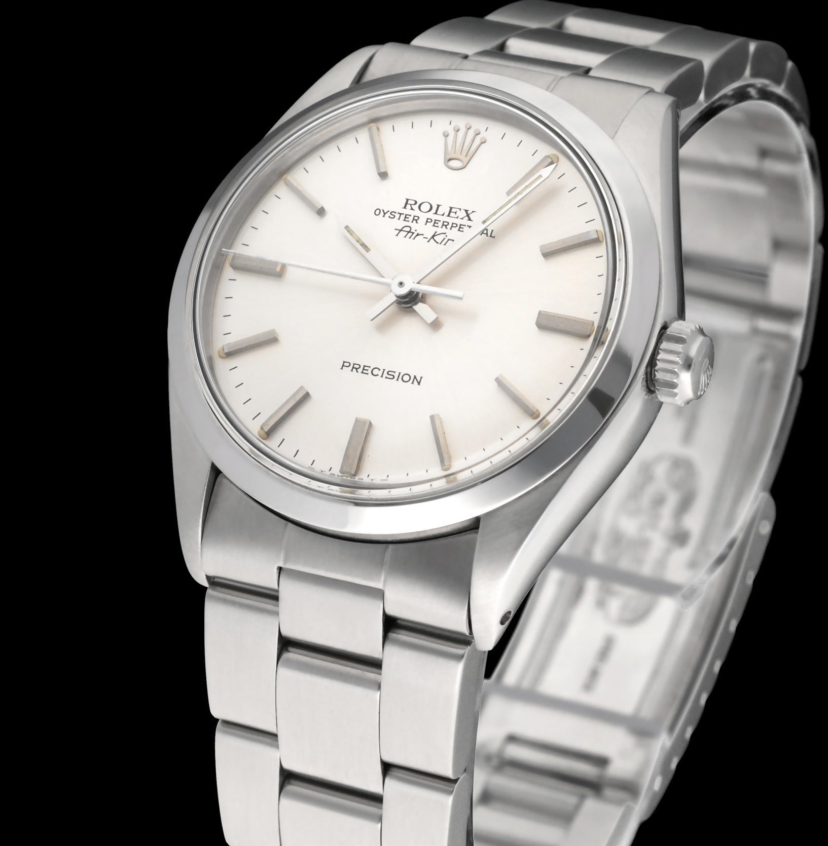 Rolex Air King Precision 5500 - 1978 - Rolex horloge - Rolex kopen - Rolex heren horloge - Trophies Watches