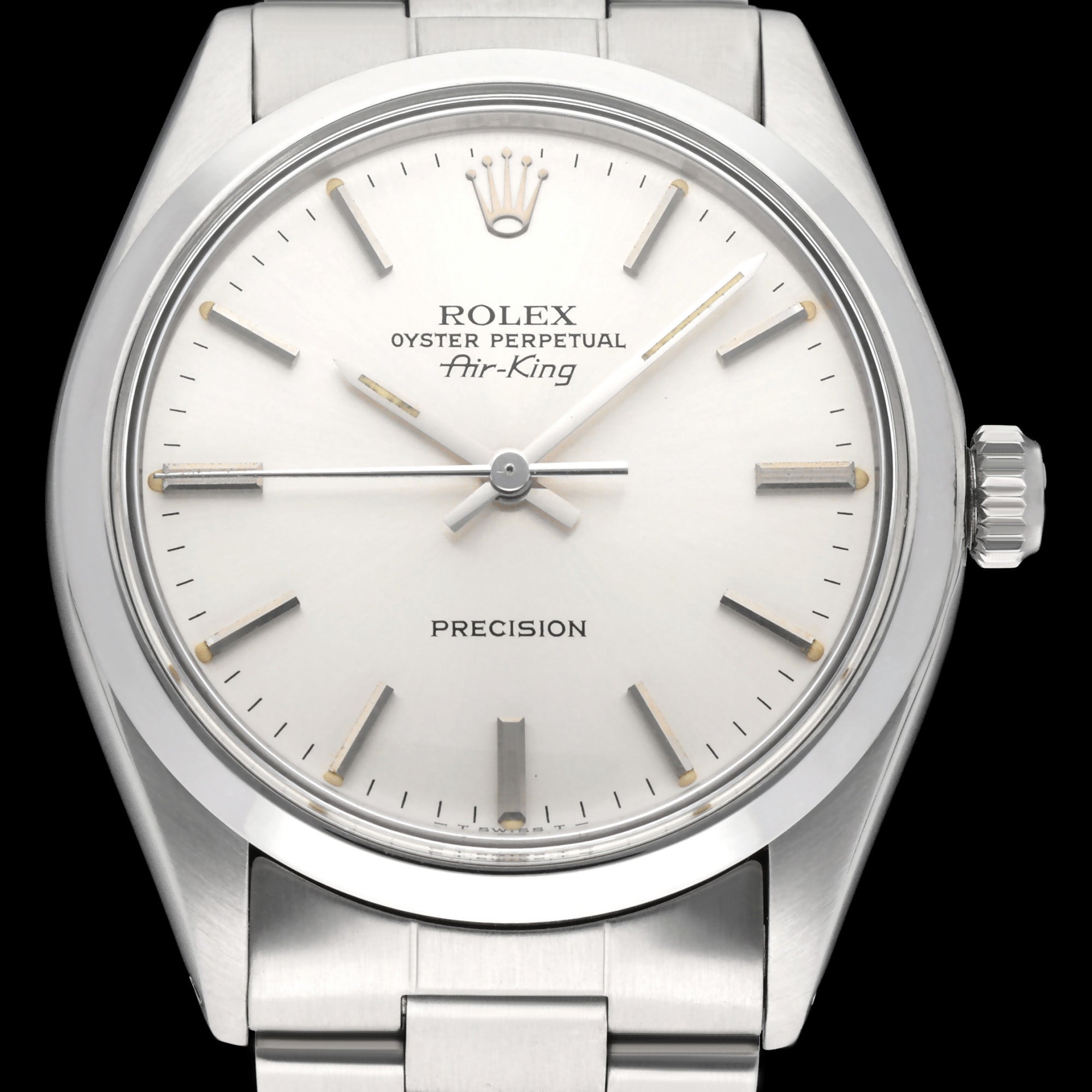 Rolex Air King Precision 5500 - 1978 - Rolex horloge - Rolex kopen - Rolex heren horloge - Trophies Watches