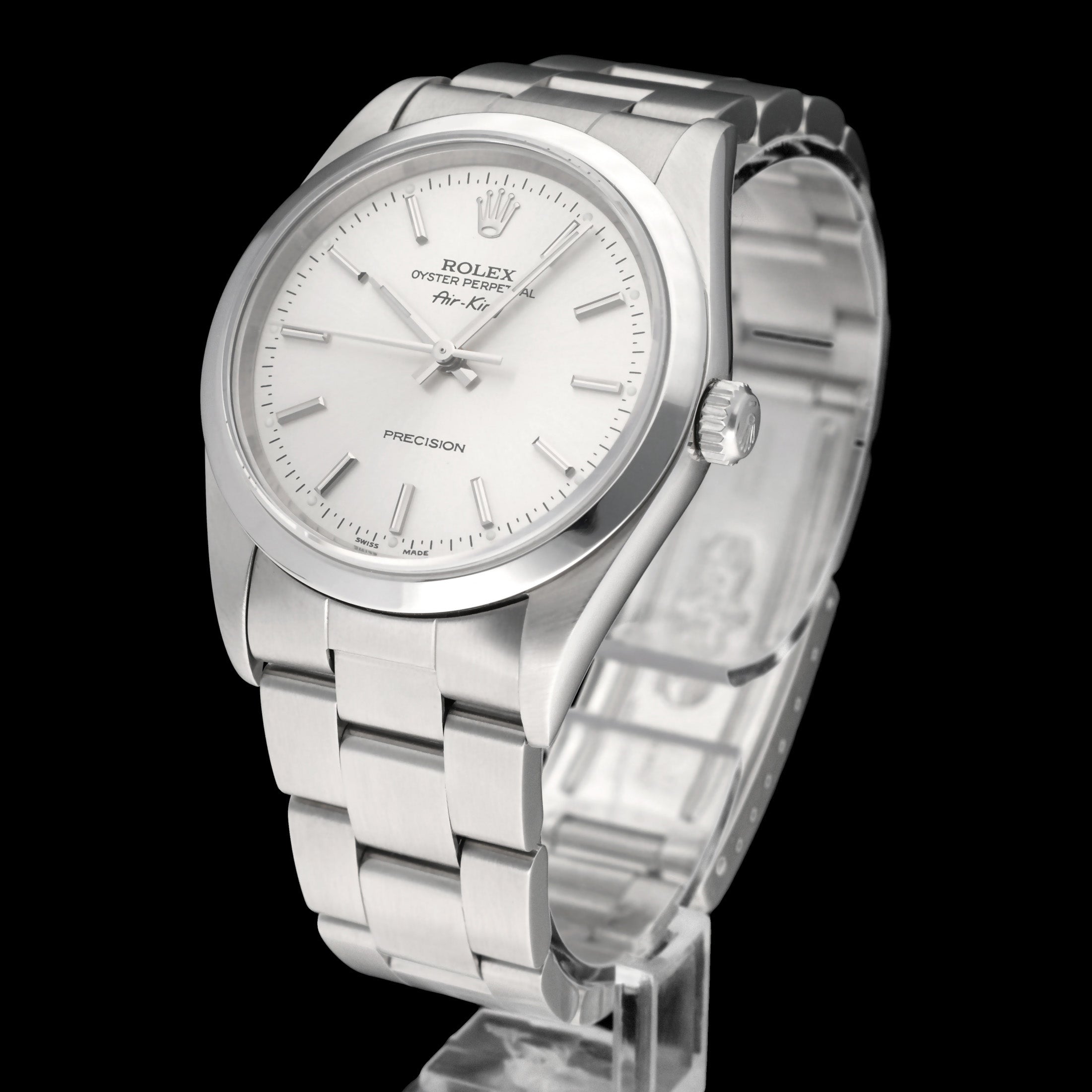 Rolex Air King Precision 14000 - 1999 - Rolex horloge - Rolex kopen - Rolex heren horloge - Trophies Watches