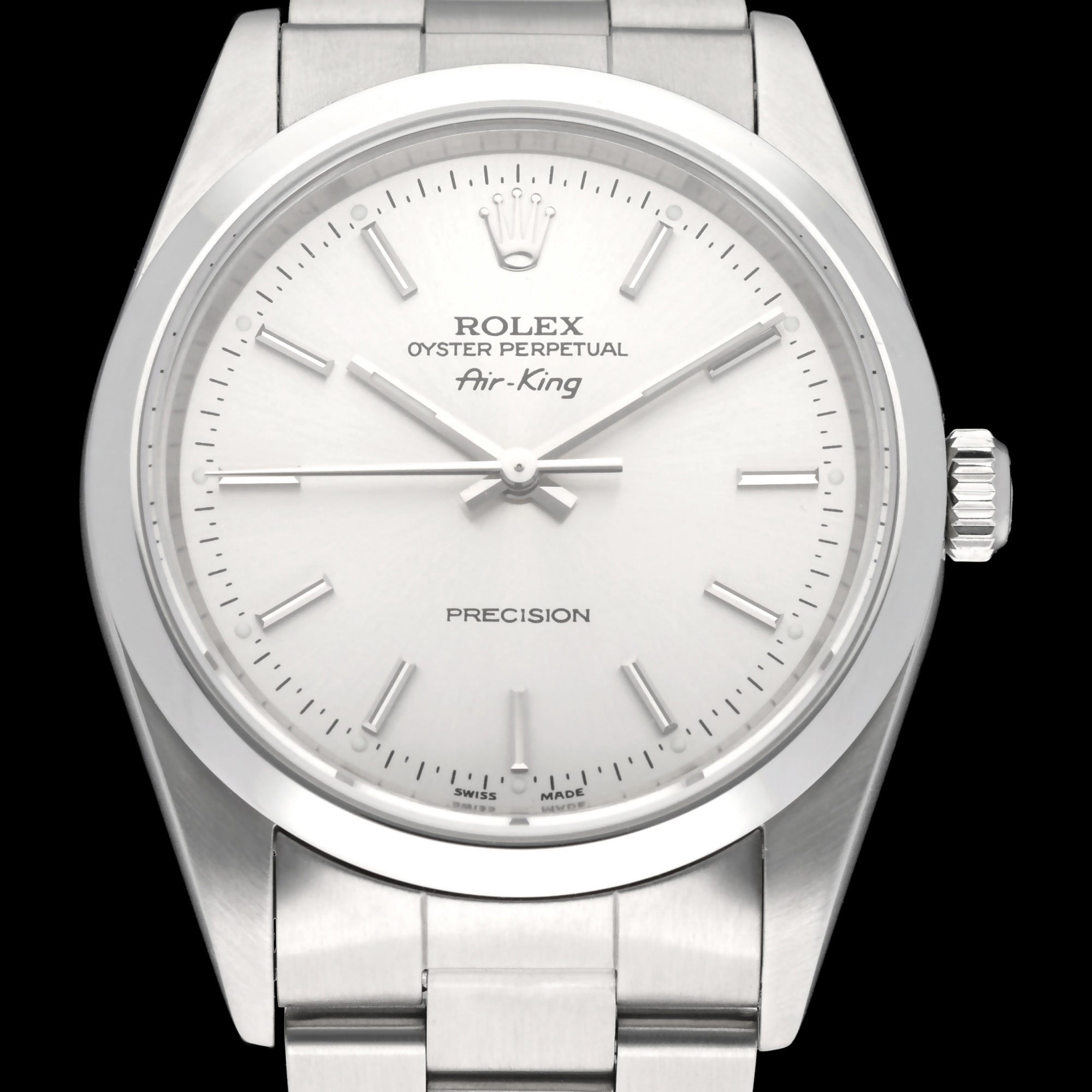 Rolex Air King Precision 14000 - 1999 - Rolex horloge - Rolex kopen - Rolex heren horloge - Trophies Watches