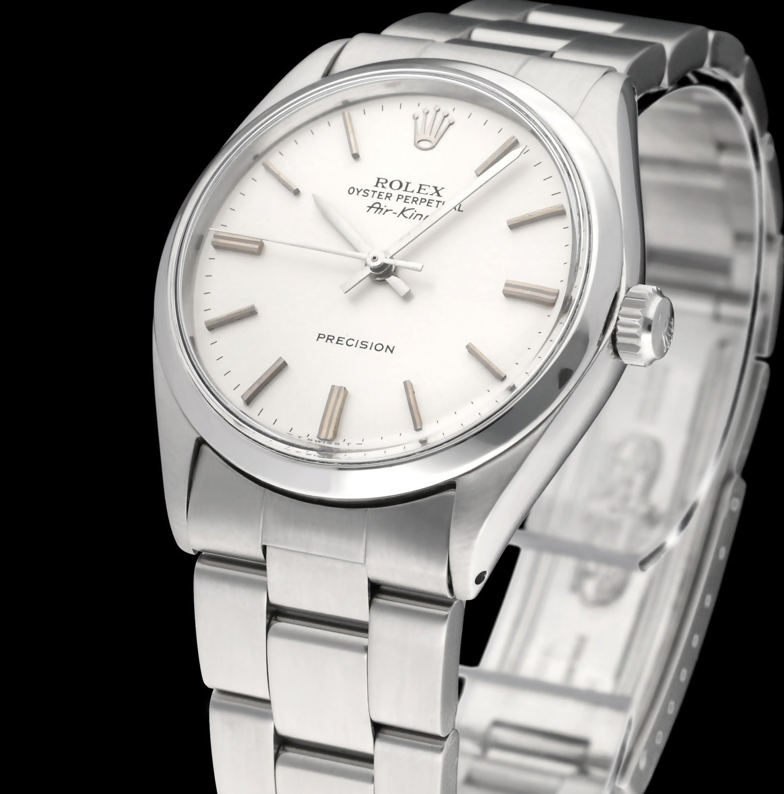Rolex Air King Precision 5500 - 1964 - Rolex horloge - Rolex kopen - Rolex heren horloge - Trophies Watches