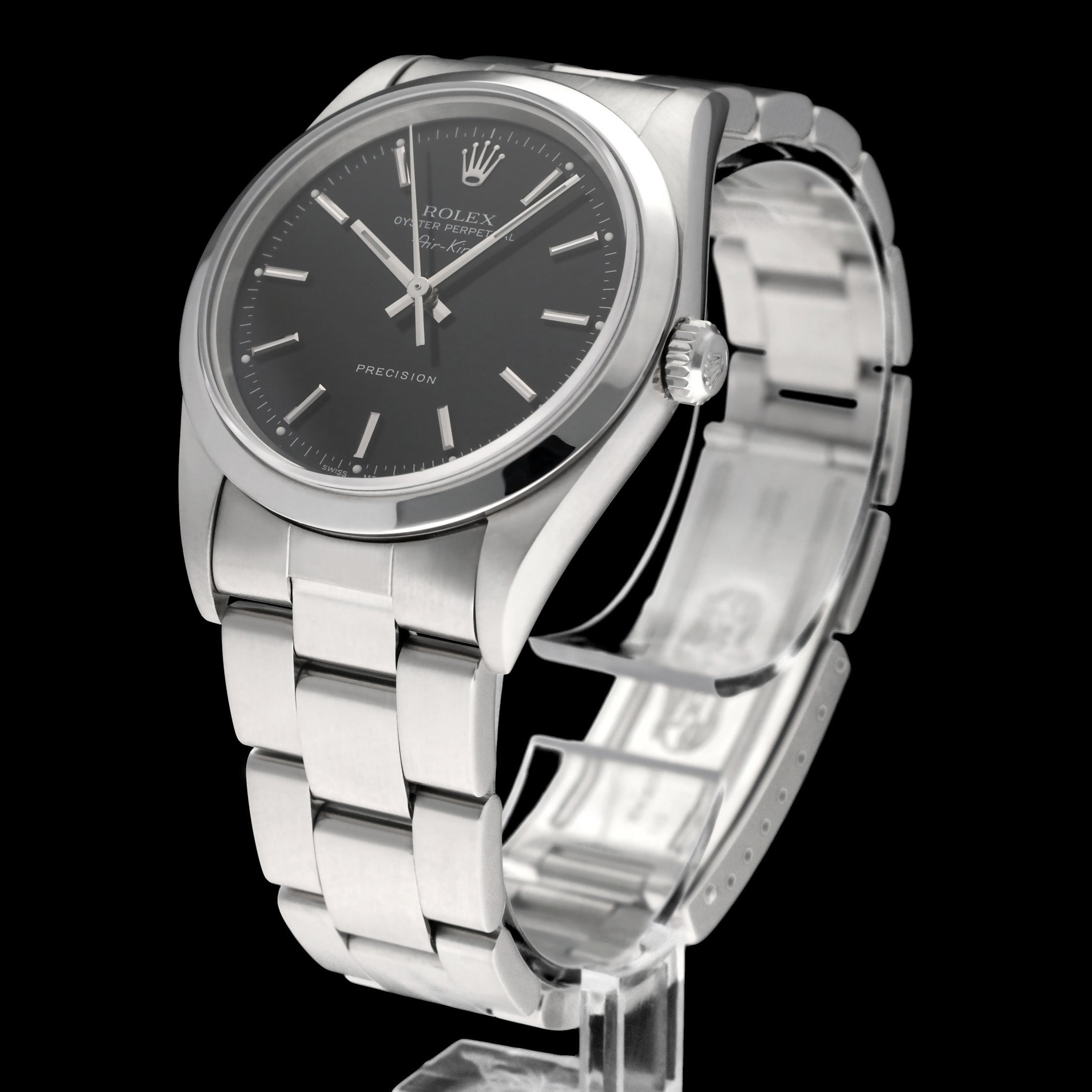 Rolex Air King Precision 14000M - 2001 - Rolex horloge - Rolex kopen - Rolex heren horloge - Trophies Watches