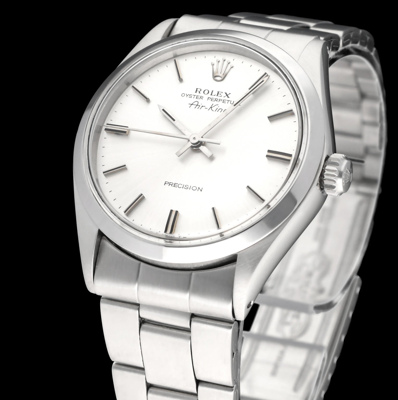 Rolex Air King Precision 5500 - 1973 - Rolex horloge - Rolex kopen - Rolex heren horloge - Trophies Watches