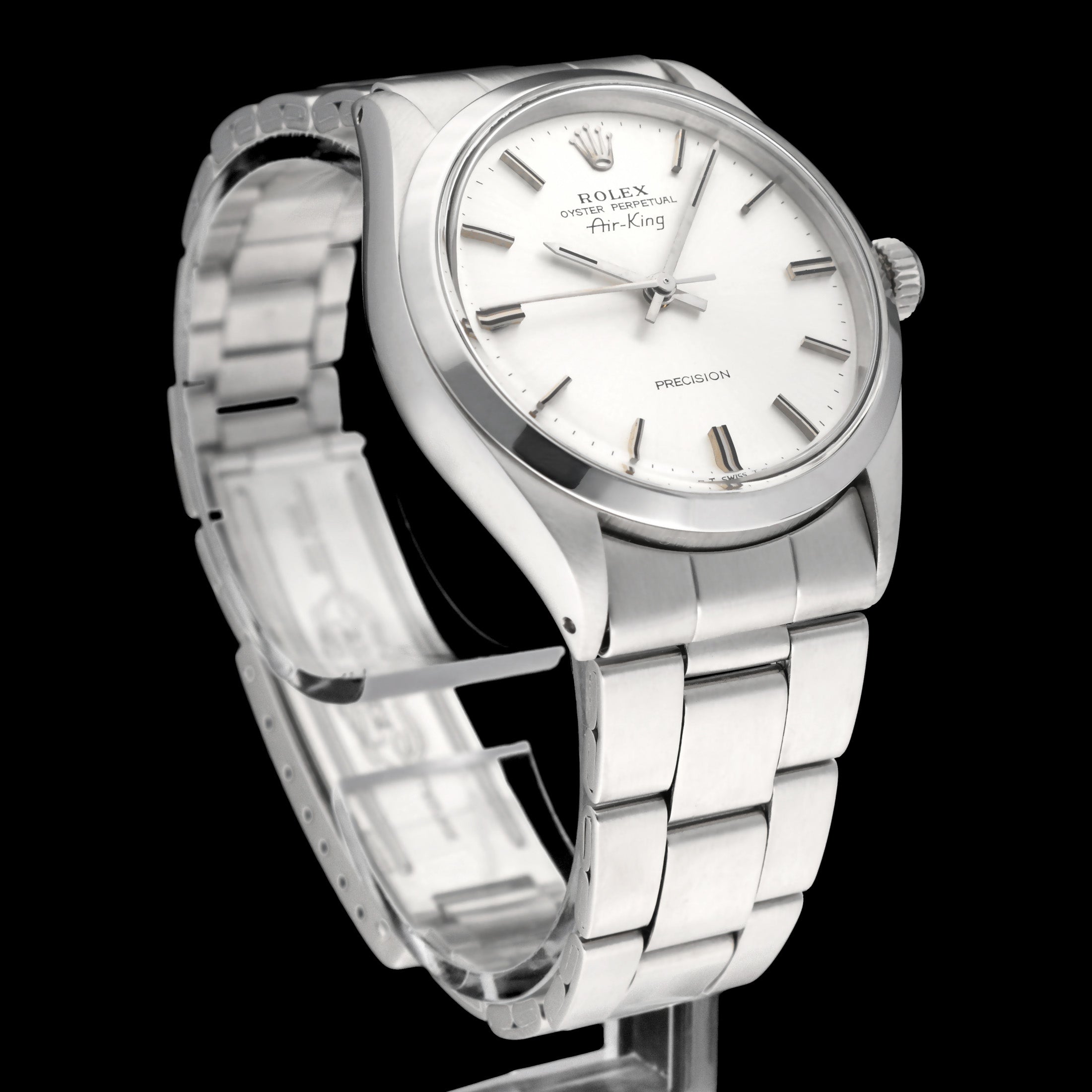 Rolex Air King Precision 5500 - 1973 - Rolex horloge - Rolex kopen - Rolex heren horloge - Trophies Watches