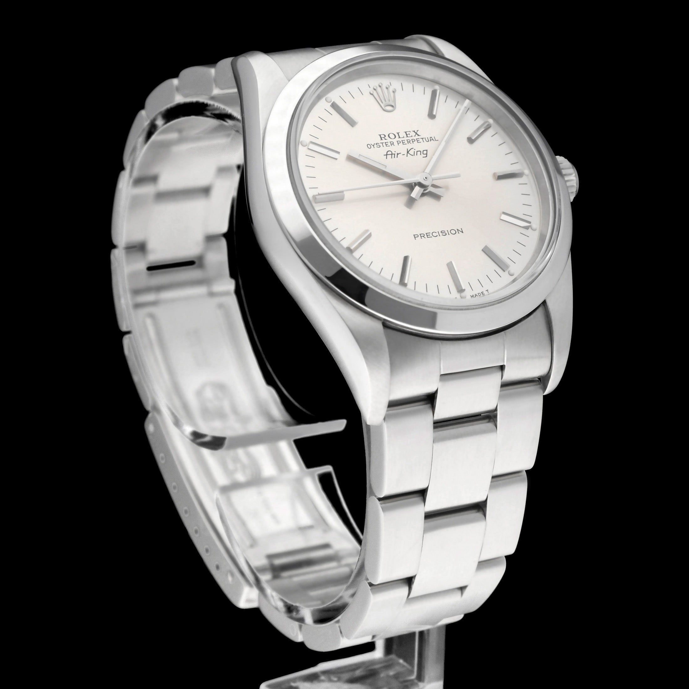 Rolex Air King Precision 14000 - 1995 - Rolex horloge - Rolex kopen - Rolex heren horloge - Trophies Watches