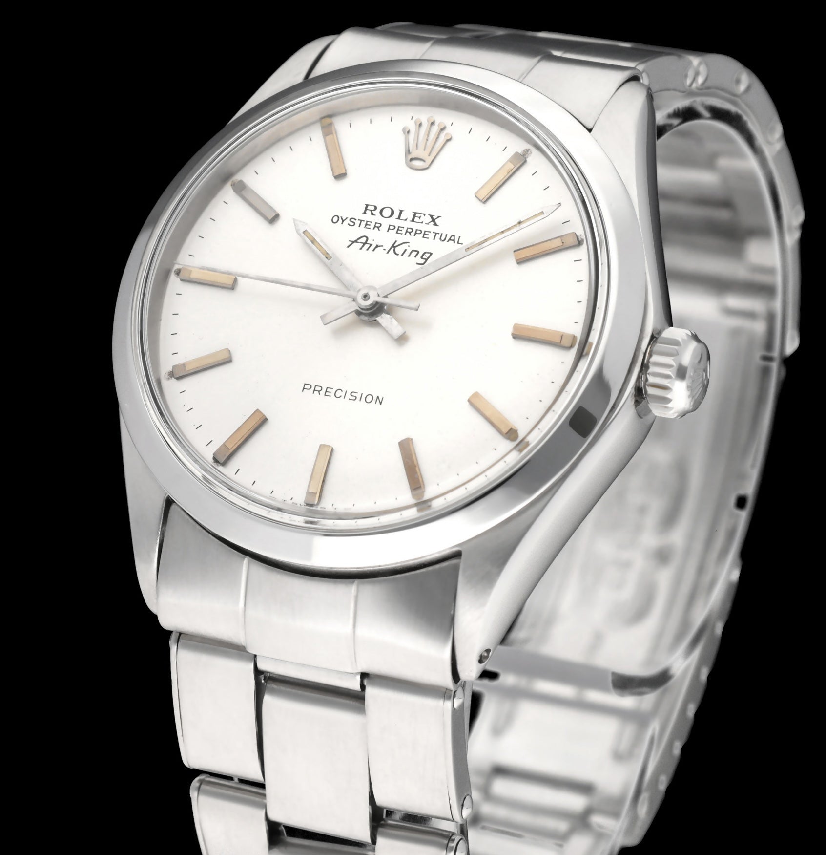 Rolex Air King Precision 5500 - 1970 - Rolex horloge - Rolex kopen - Rolex heren horloge - Trophies Watches