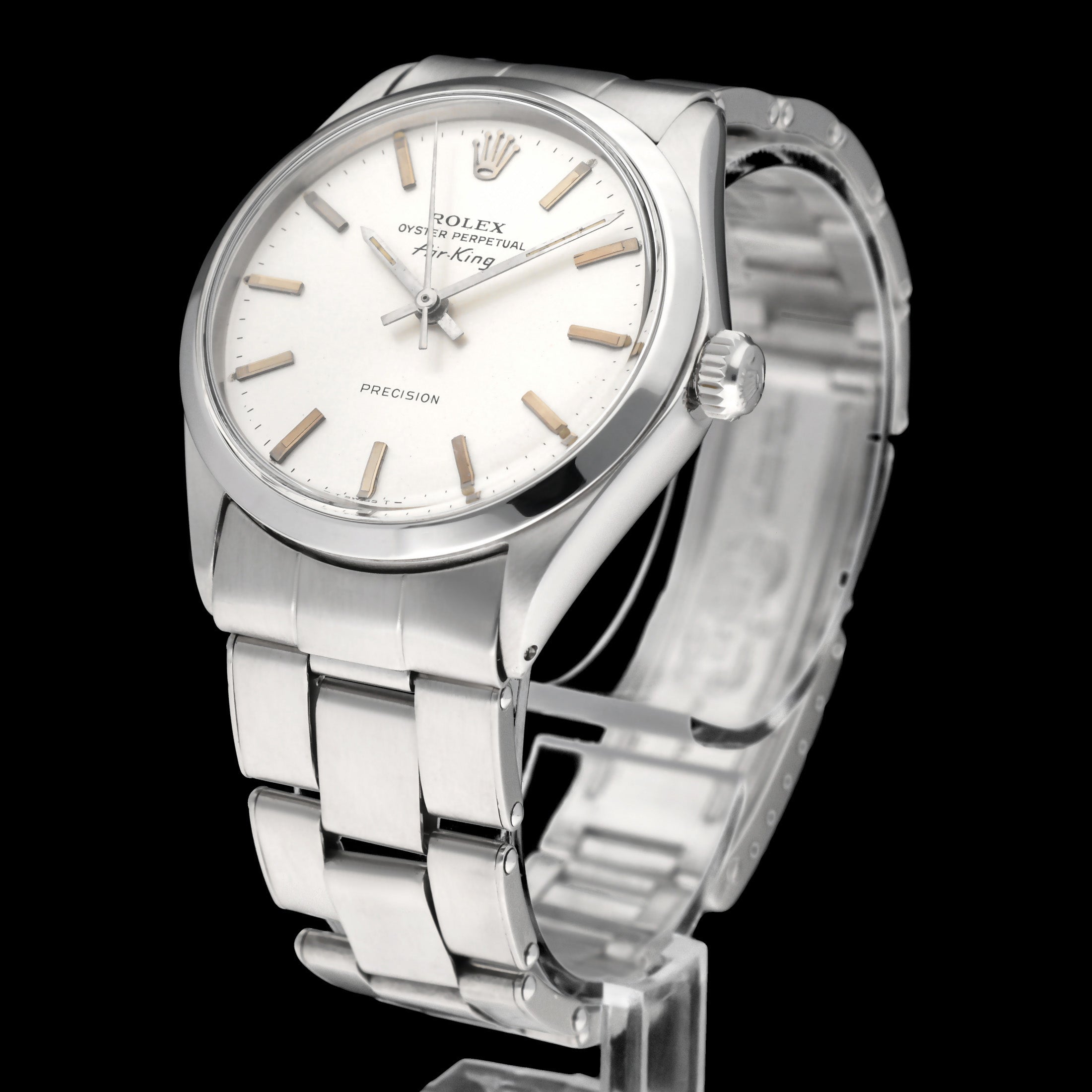 Rolex Air King Precision 5500 - 1970 - Rolex horloge - Rolex kopen - Rolex heren horloge - Trophies Watches