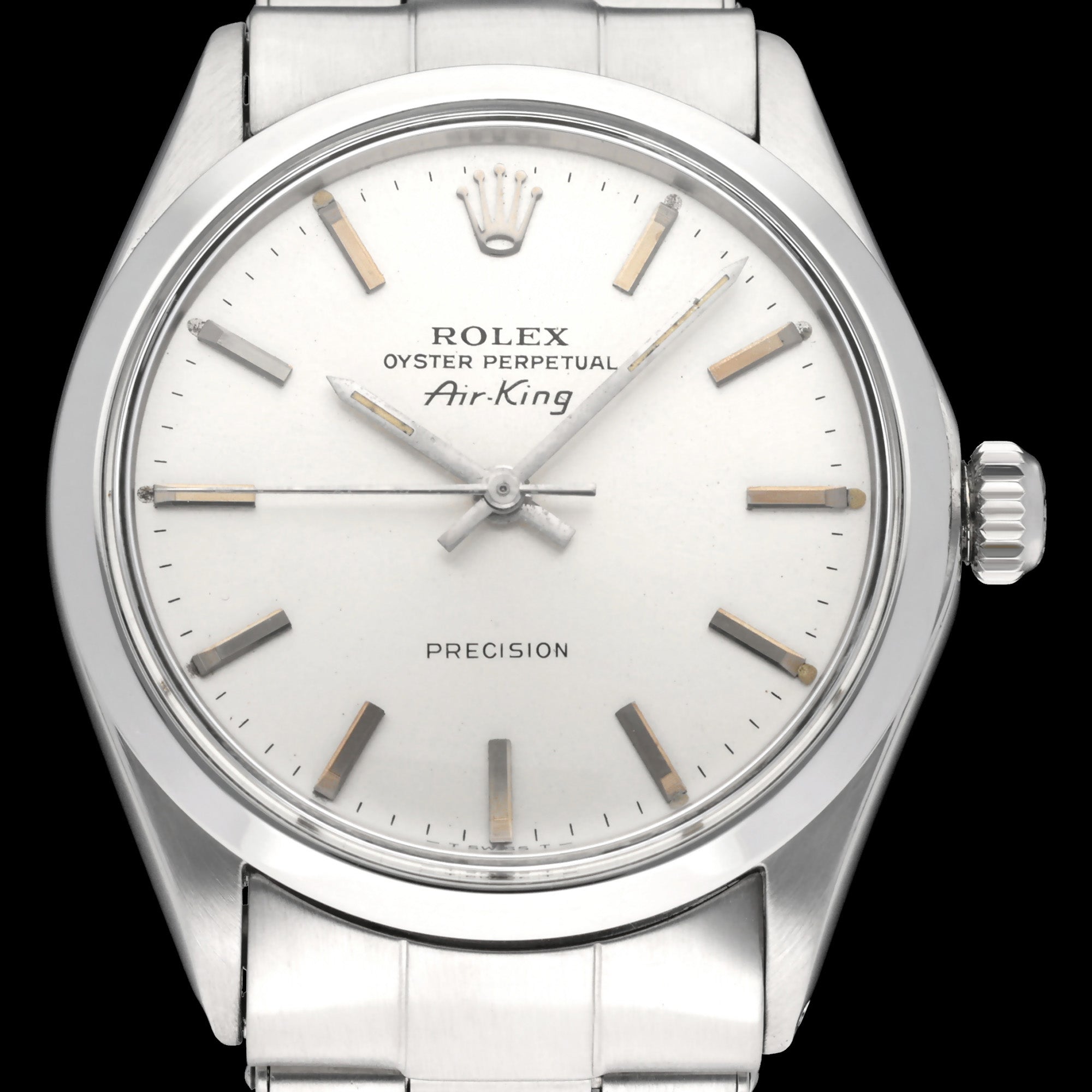 Rolex Air King Precision 5500 - 1970 - Rolex horloge - Rolex kopen - Rolex heren horloge - Trophies Watches
