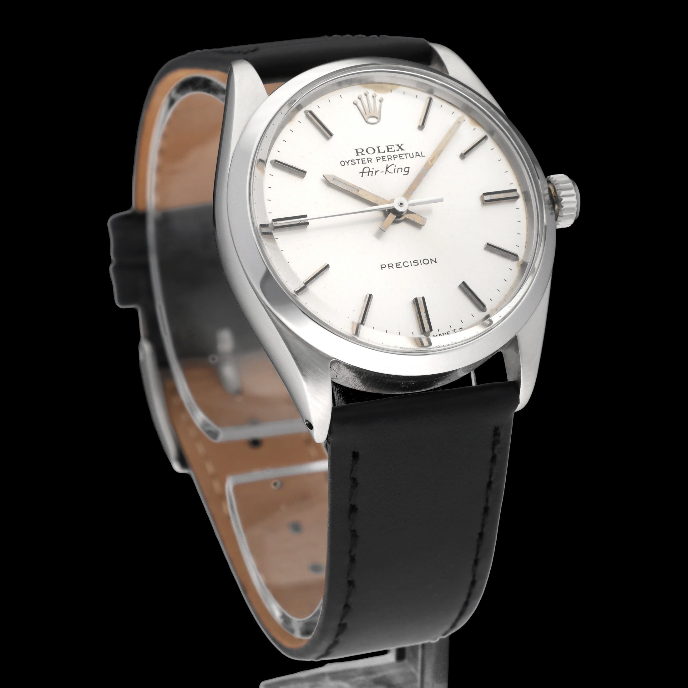 Rolex Air King Precision 5500 - 1982 - Rolex horloge - Rolex kopen - Rolex heren horloge - Trophies Watches