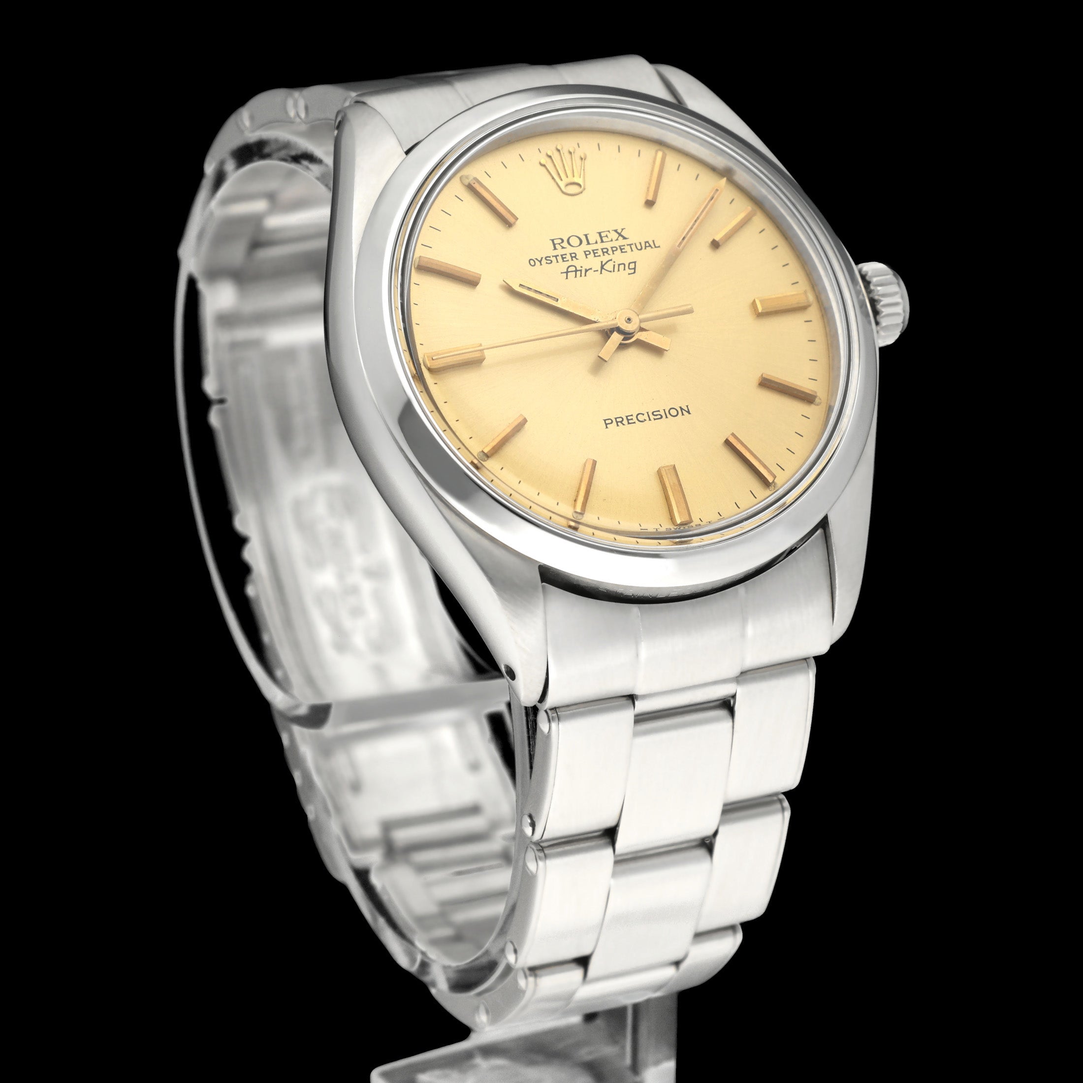 Rolex Air King Precision 5500 - 1979 - Rolex horloge - Rolex kopen - Rolex heren horloge - Trophies Watches