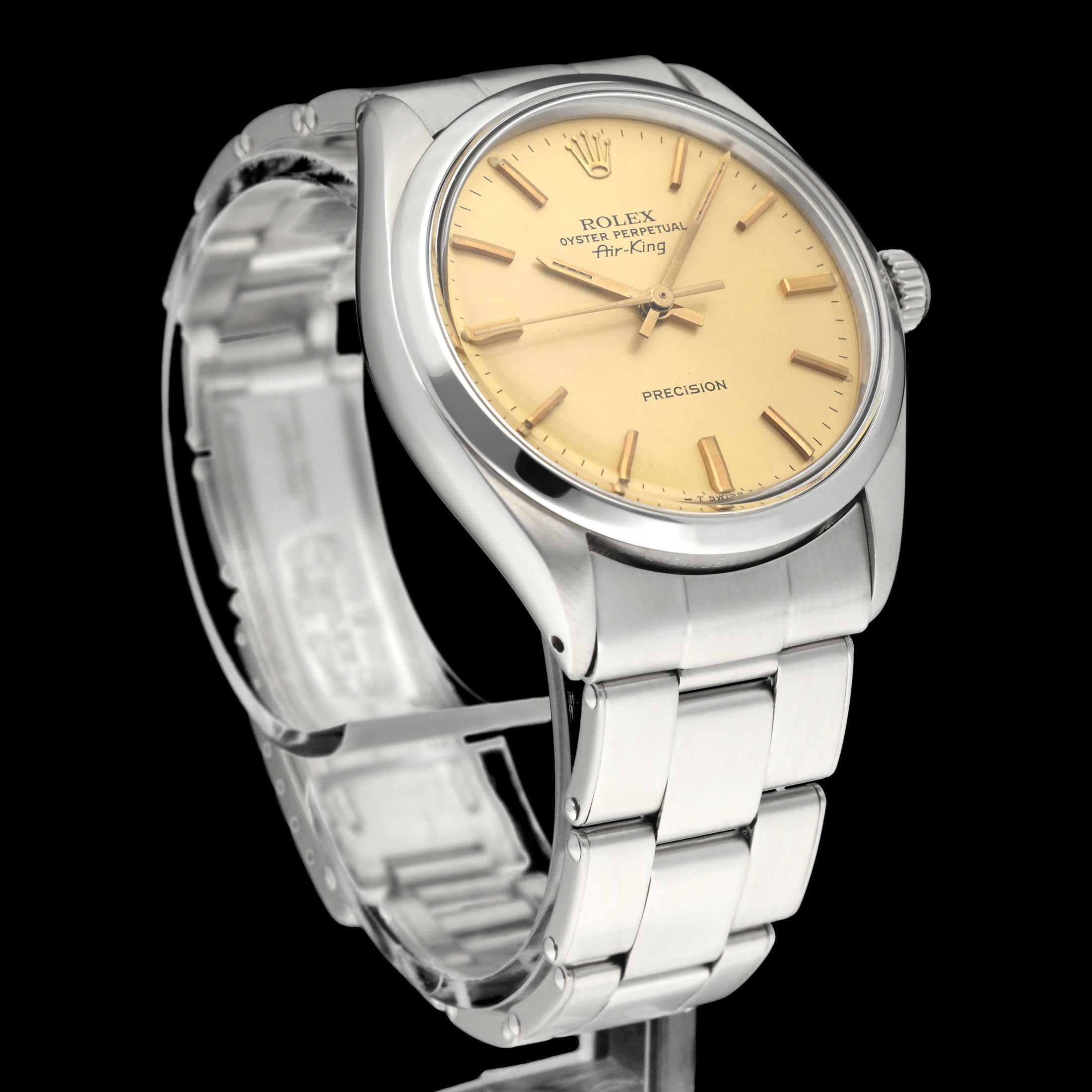 Rolex Air King Precision 5500 - 1979 - Rolex horloge - Rolex kopen - Rolex heren horloge - Trophies Watches