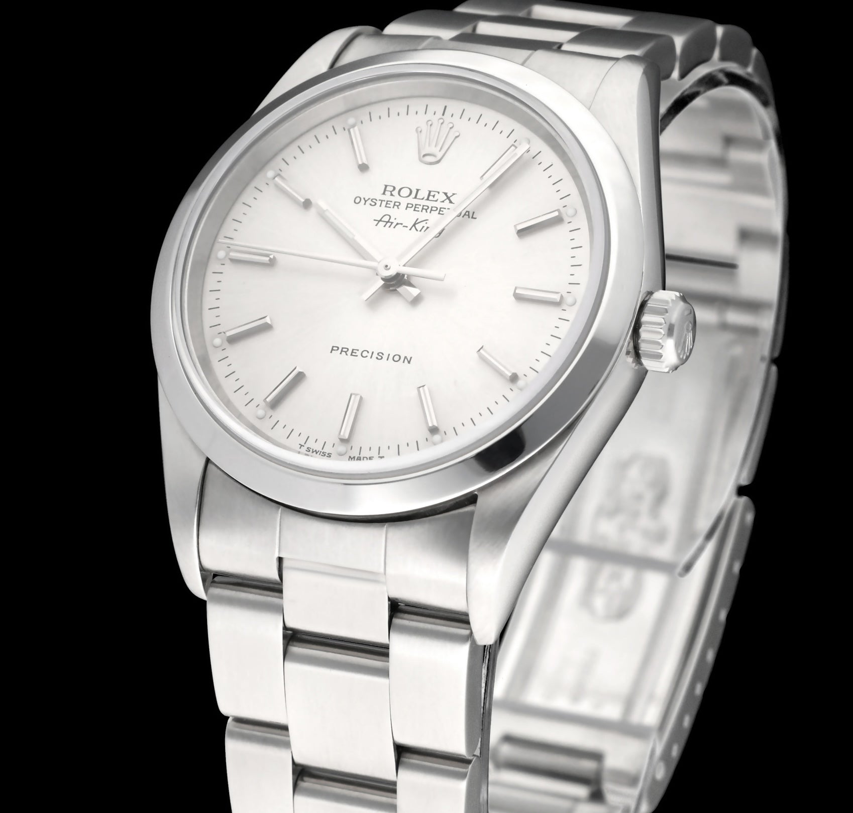 Rolex Air King Precision 14000 - 1997 - Rolex horloge - Rolex kopen - Rolex heren horloge - Trophies Watches
