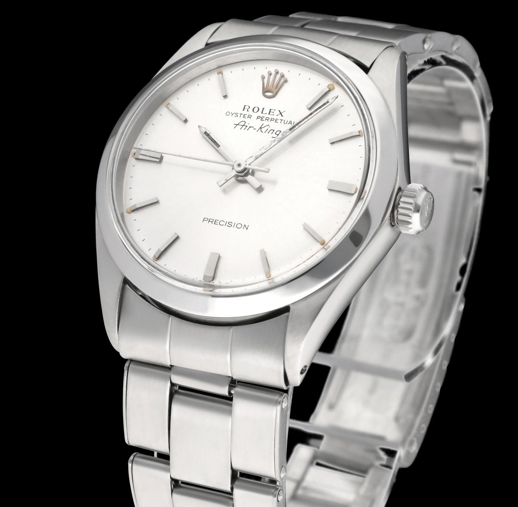 Rolex Air King Precision 5500 - 1968 - Rolex horloge - Rolex kopen - Rolex heren horloge - Trophies Watches