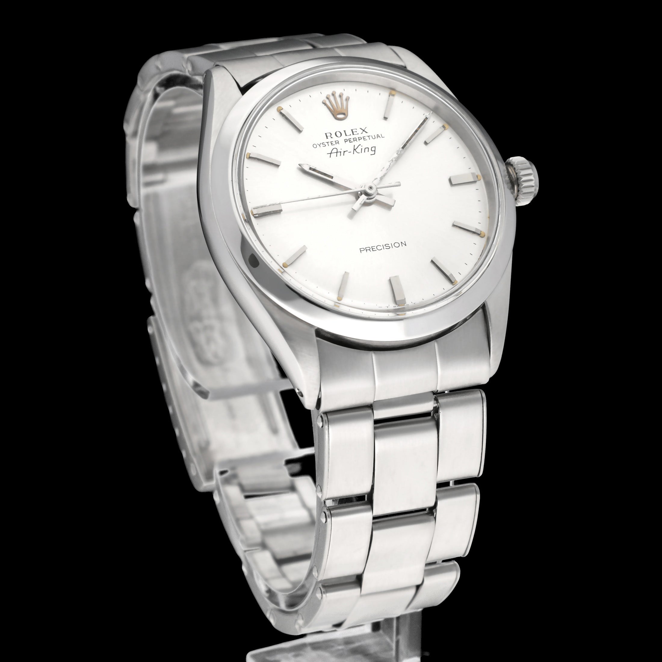 Rolex Air King Precision 5500 - 1968 - Rolex horloge - Rolex kopen - Rolex heren horloge - Trophies Watches